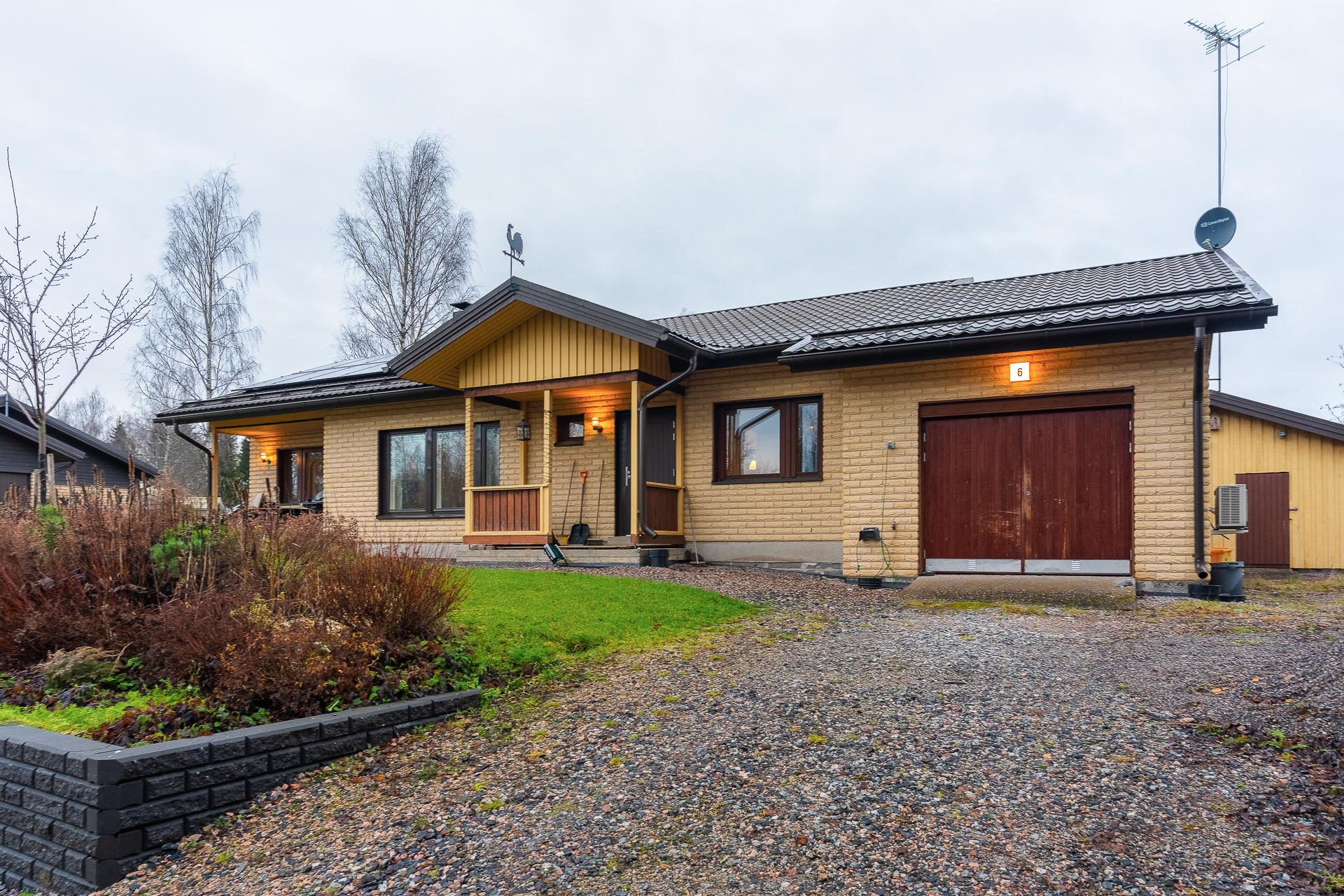 Puromäentie 6, Kirveskoski, Pornainen