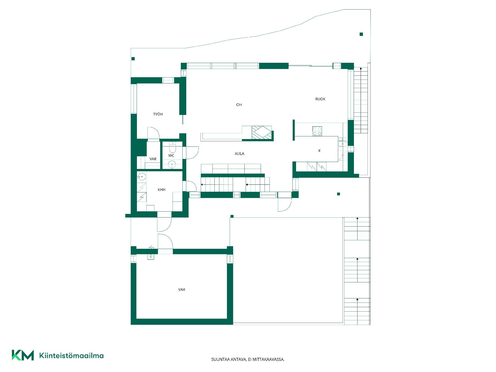 Osmussaarentie 17, Kolsari, Kirkkonummi
