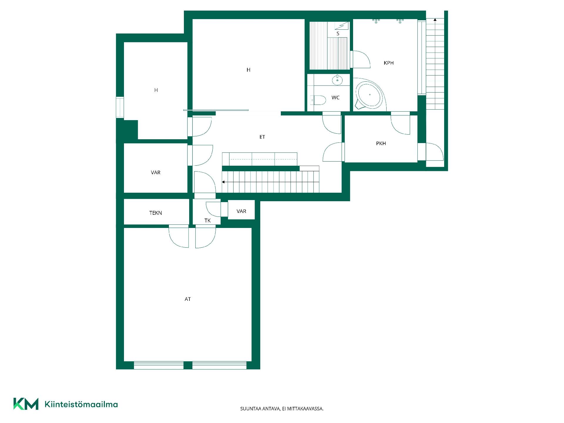 Osmussaarentie 17, Kolsari, Kirkkonummi