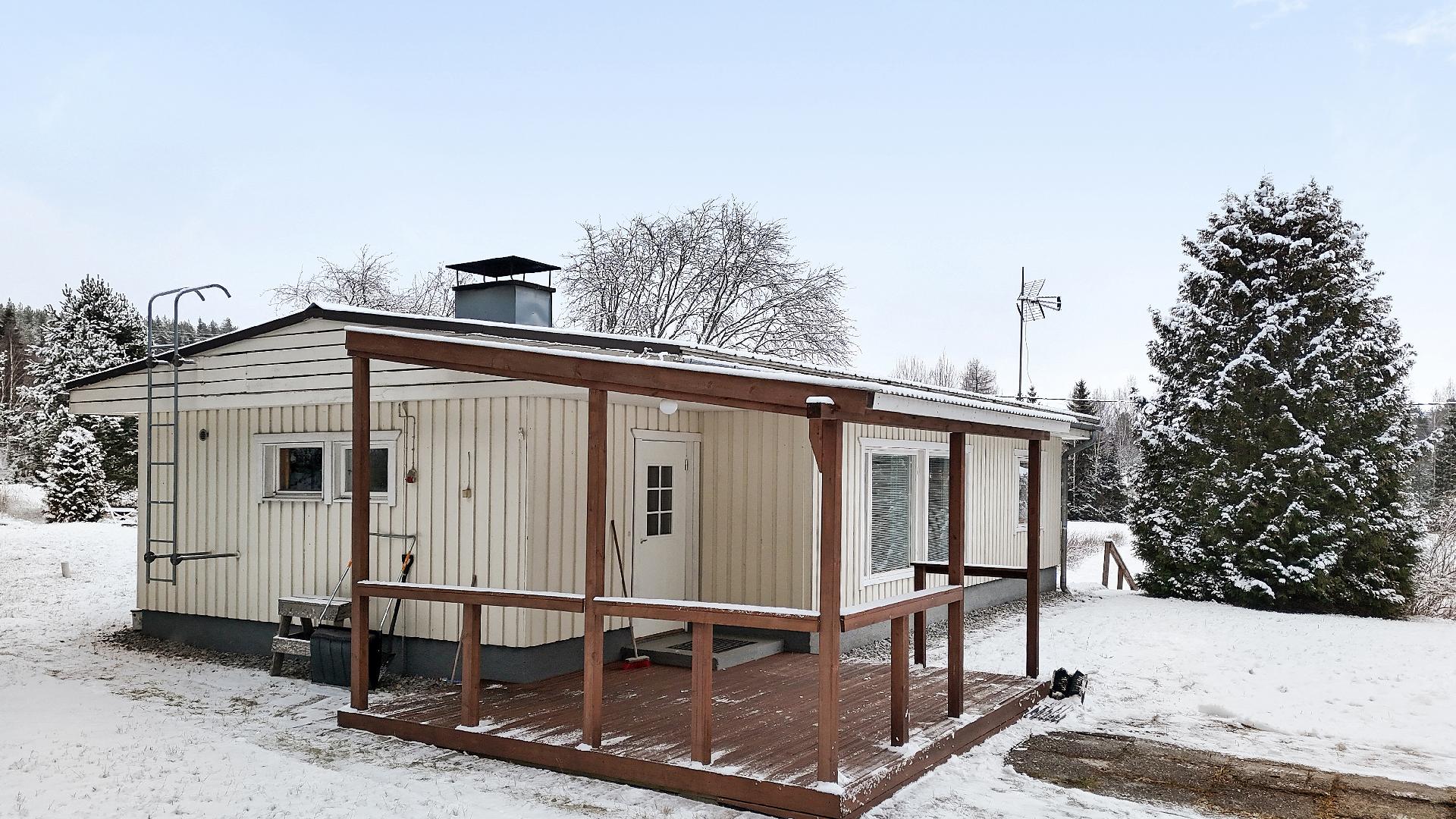 Puntarikoskentie 76, Puntarikoski, Kontiolahti