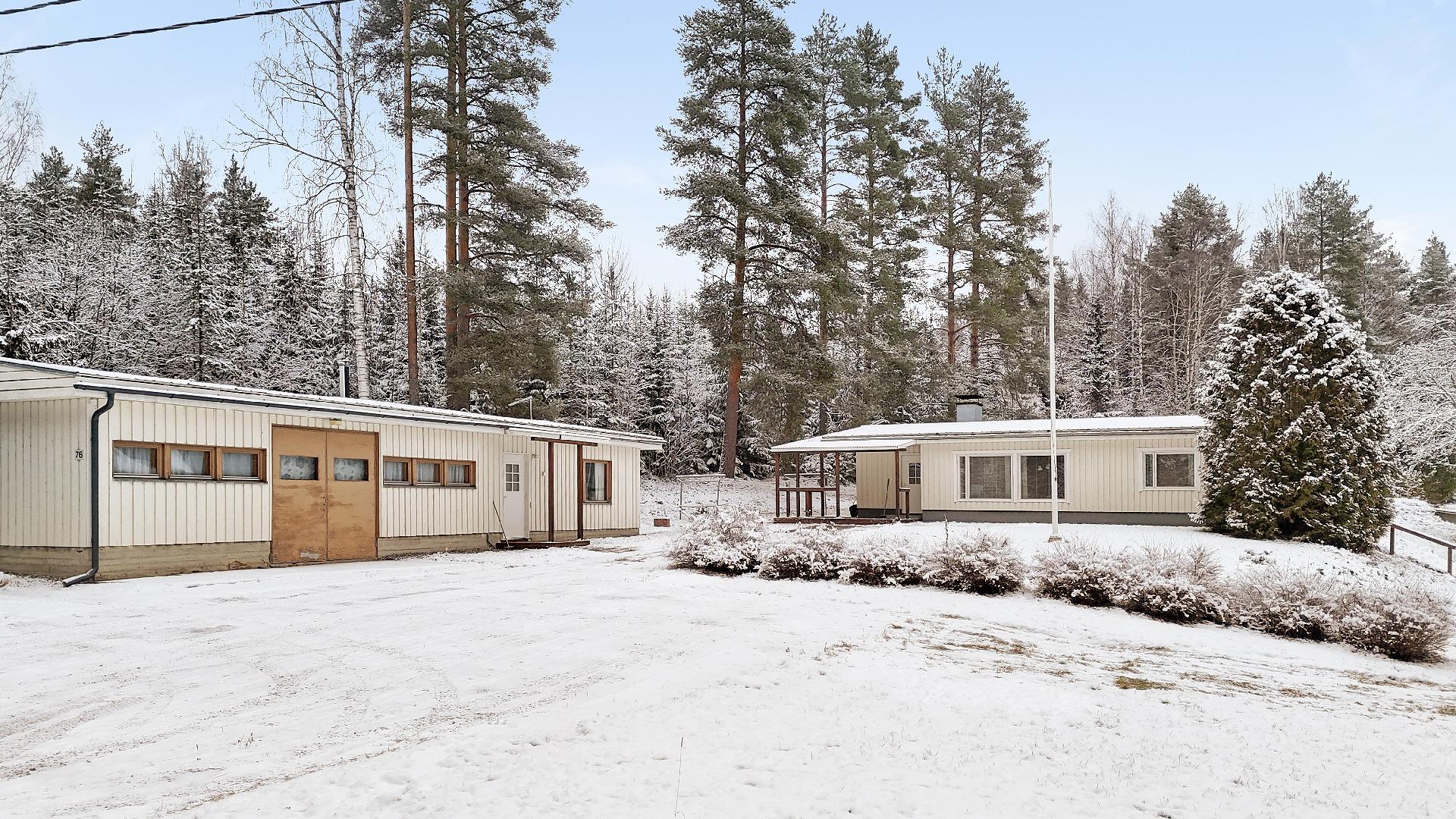 Puntarikoskentie 76, Puntarikoski, Kontiolahti