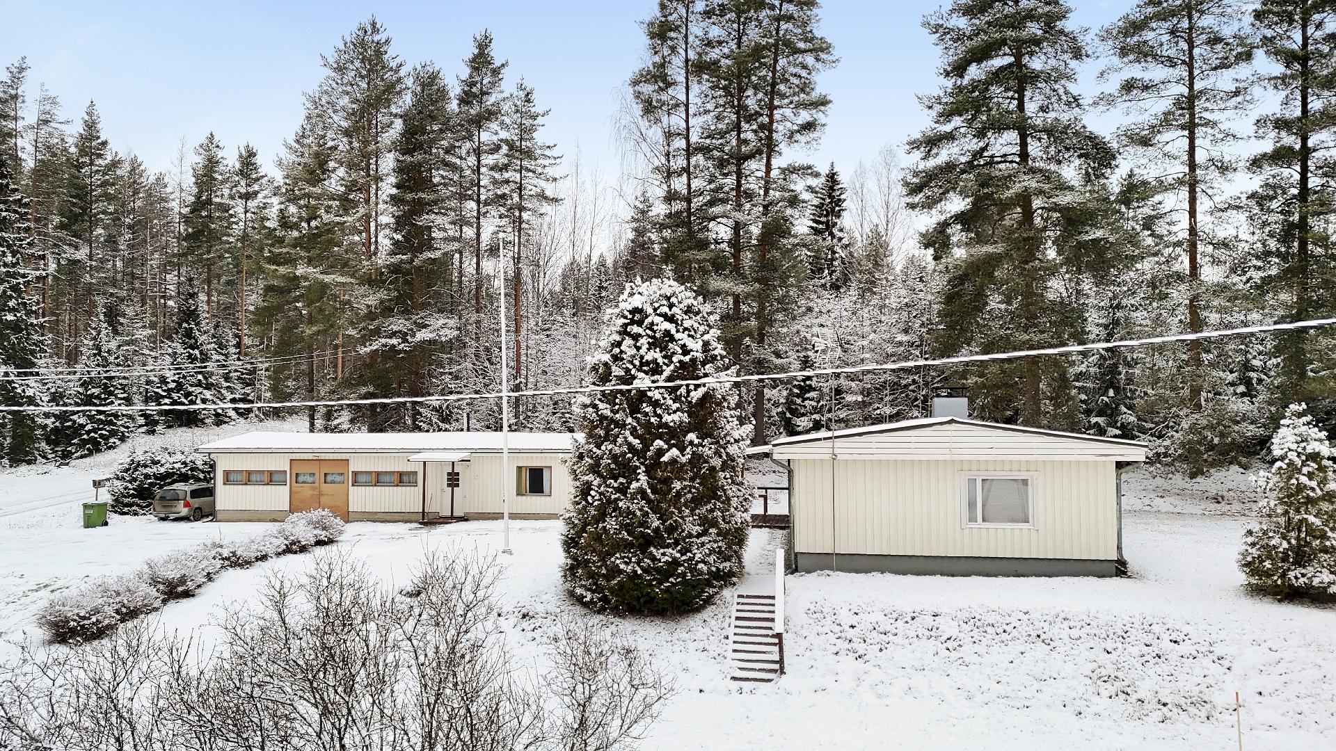 Puntarikoskentie 76, Puntarikoski, Kontiolahti