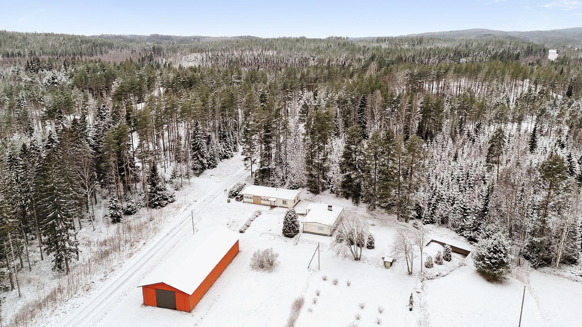 Puntarikoskentie 76, Puntarikoski, Kontiolahti