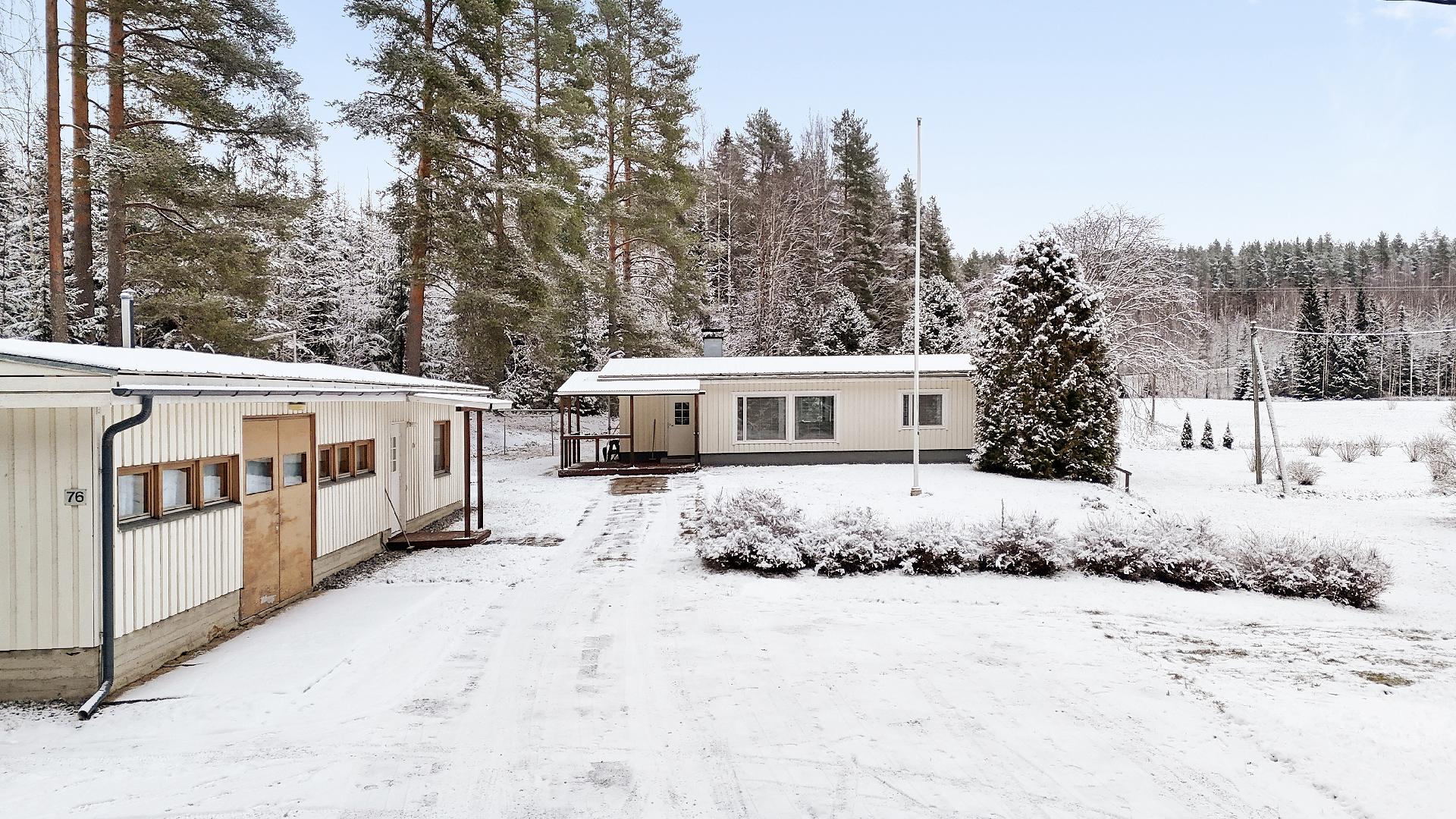 Puntarikoskentie 76, Puntarikoski, Kontiolahti