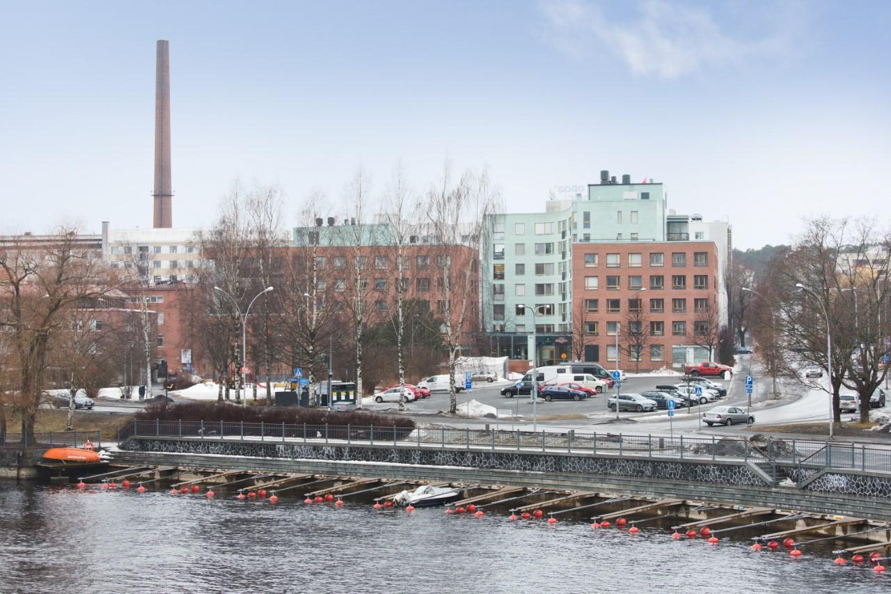 Näsilinnankatu 46, Keskusta, Tampere