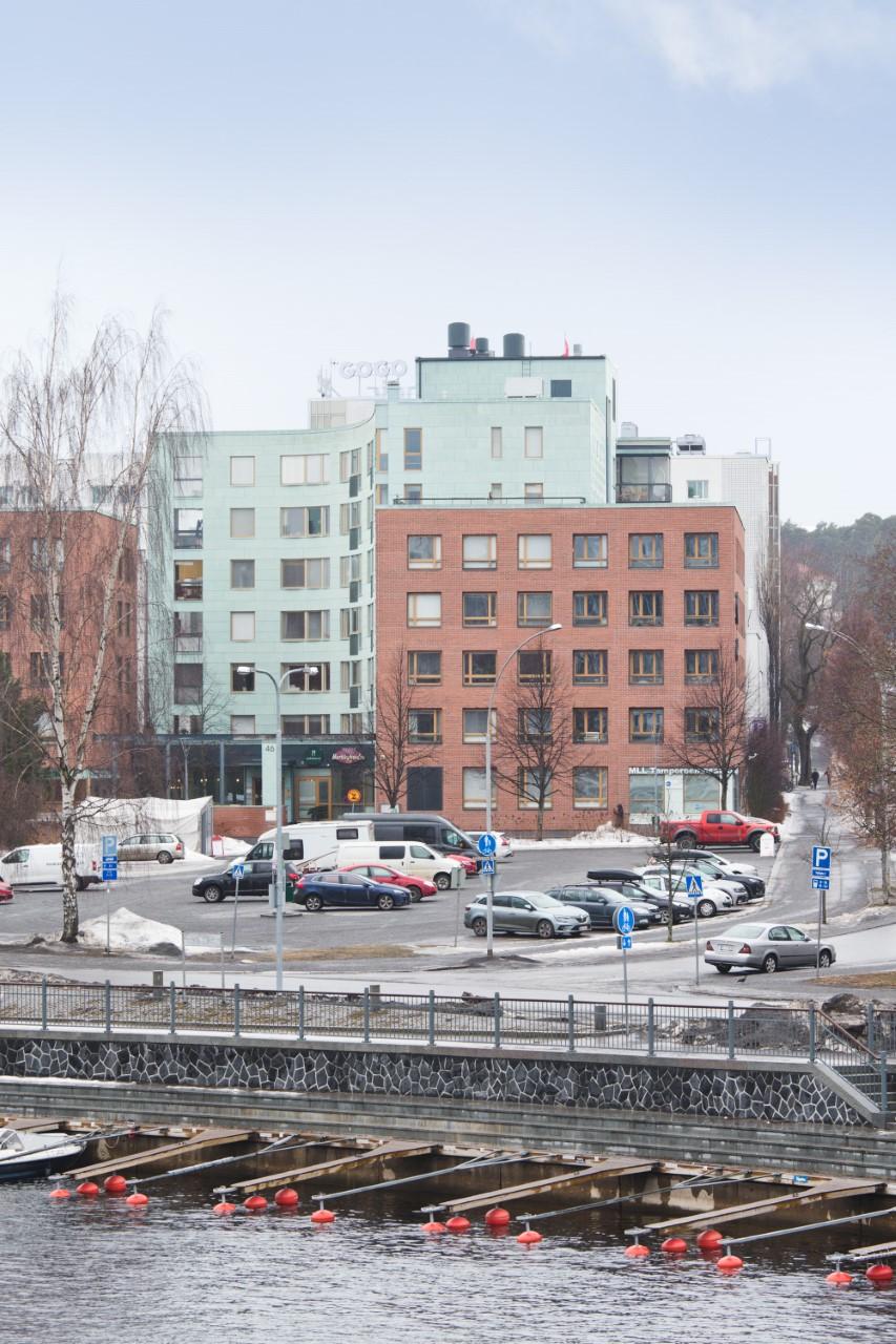 Näsilinnankatu 46, Keskusta, Tampere