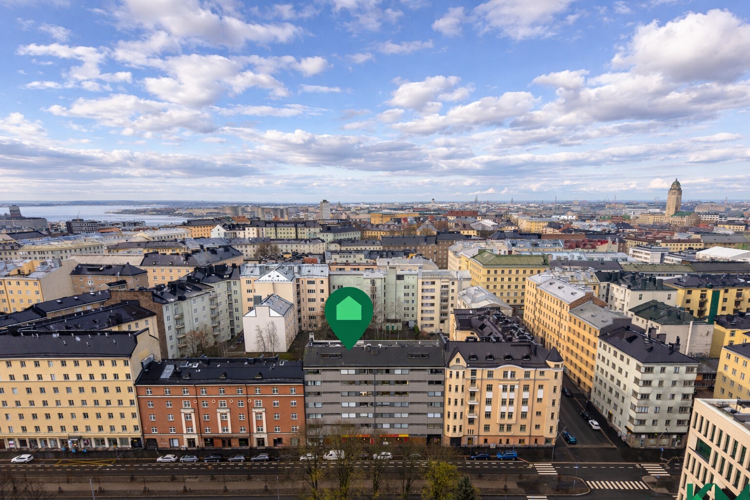Aleksis Kiven katu 16, Harju, Helsinki