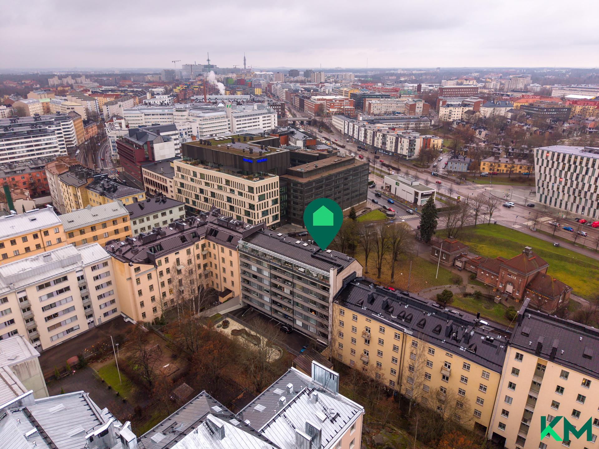Aleksis Kiven katu 16, Harju, Helsinki