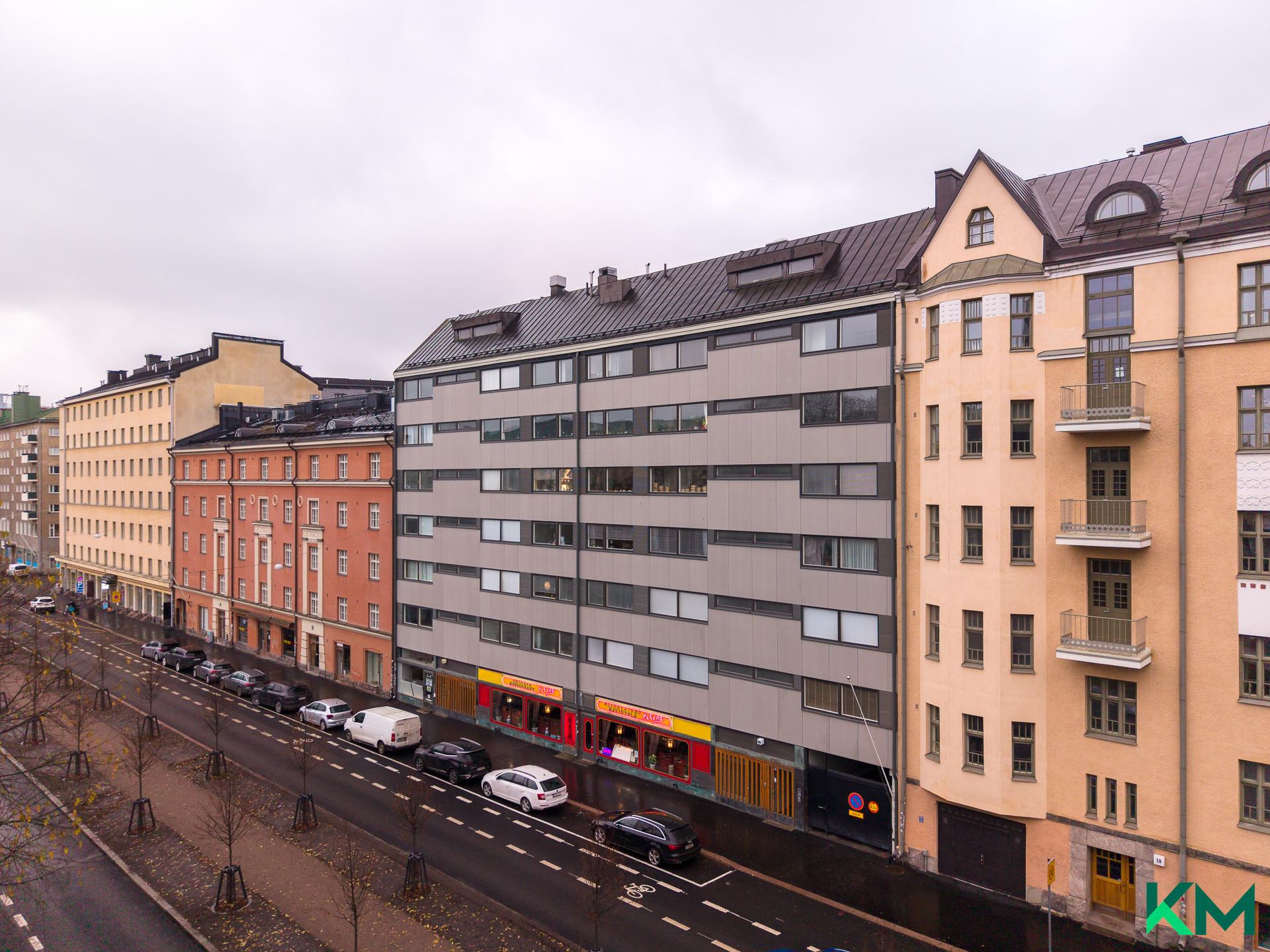 Aleksis Kiven katu 16, Harju, Helsinki