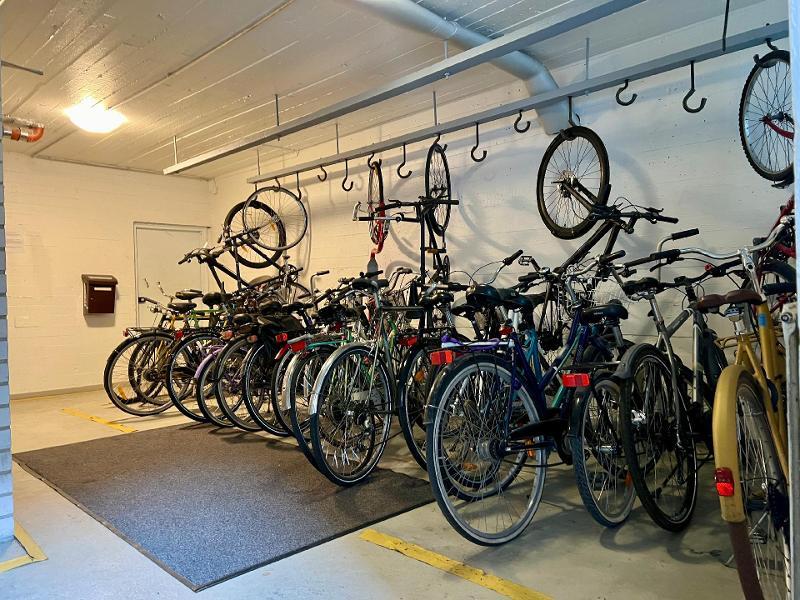 Taloyhtiön pyörävarasto