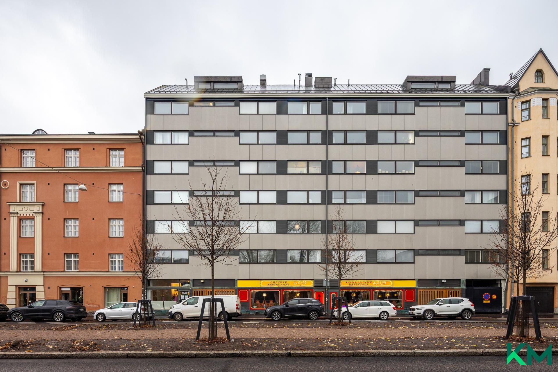 Aleksis Kiven katu 16, Harju, Helsinki