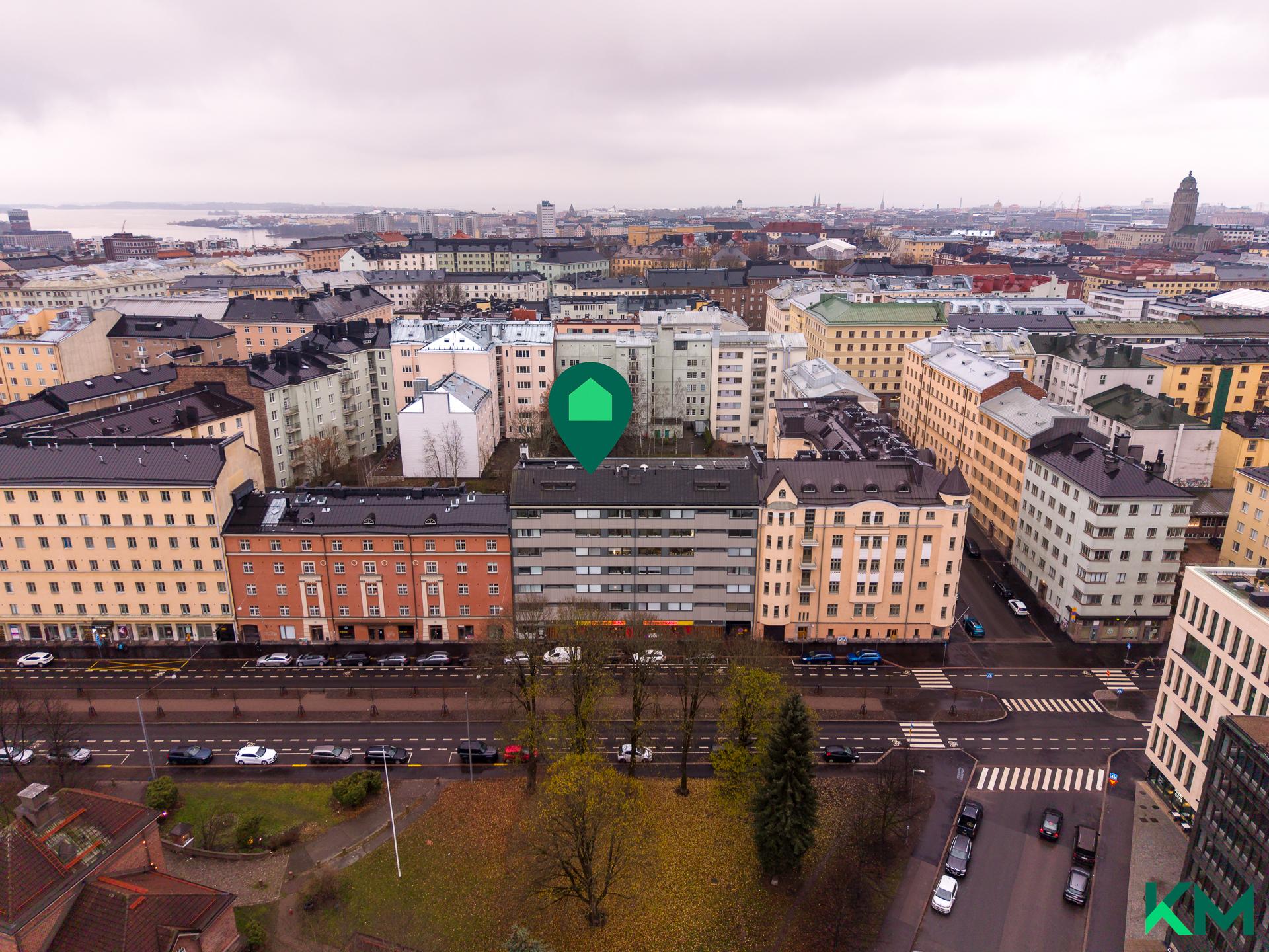 Aleksis Kiven katu 16, Harju, Helsinki