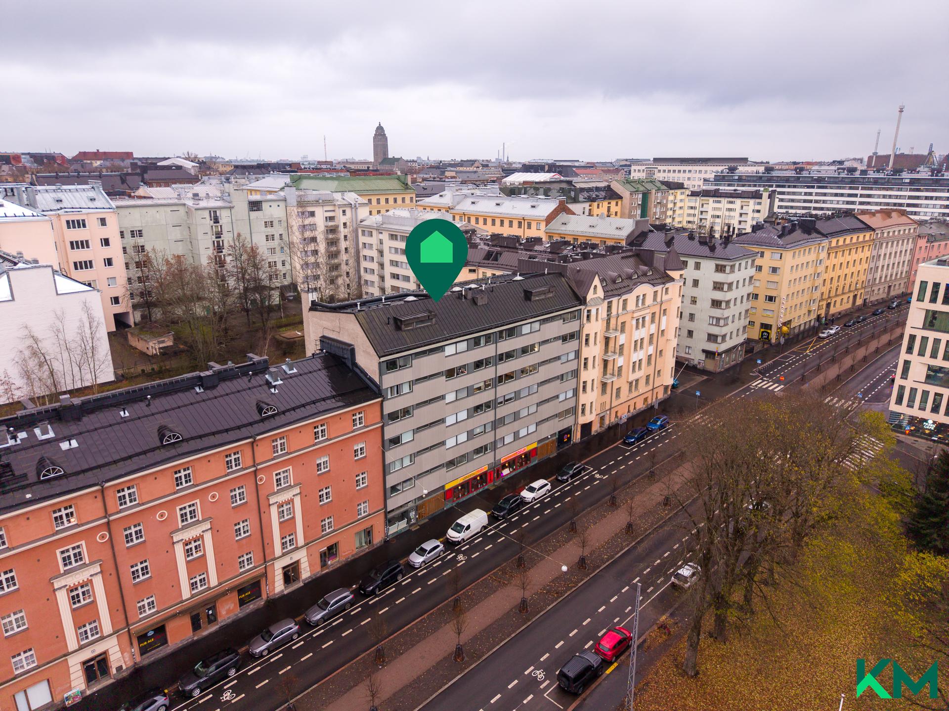 Aleksis Kiven katu 16, Harju, Helsinki