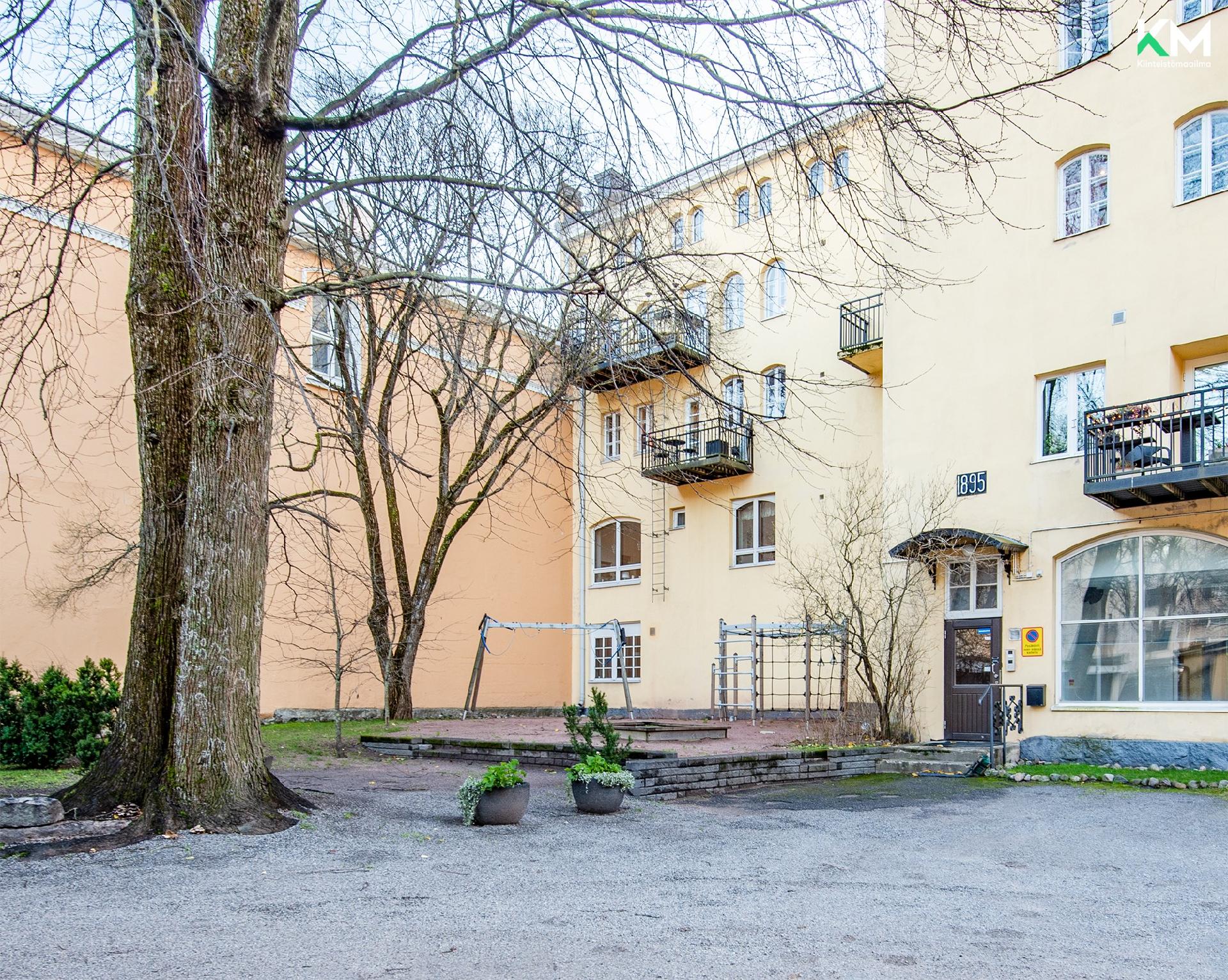 Itäinen Pitkäkatu 3a, Kupittaa, Turku