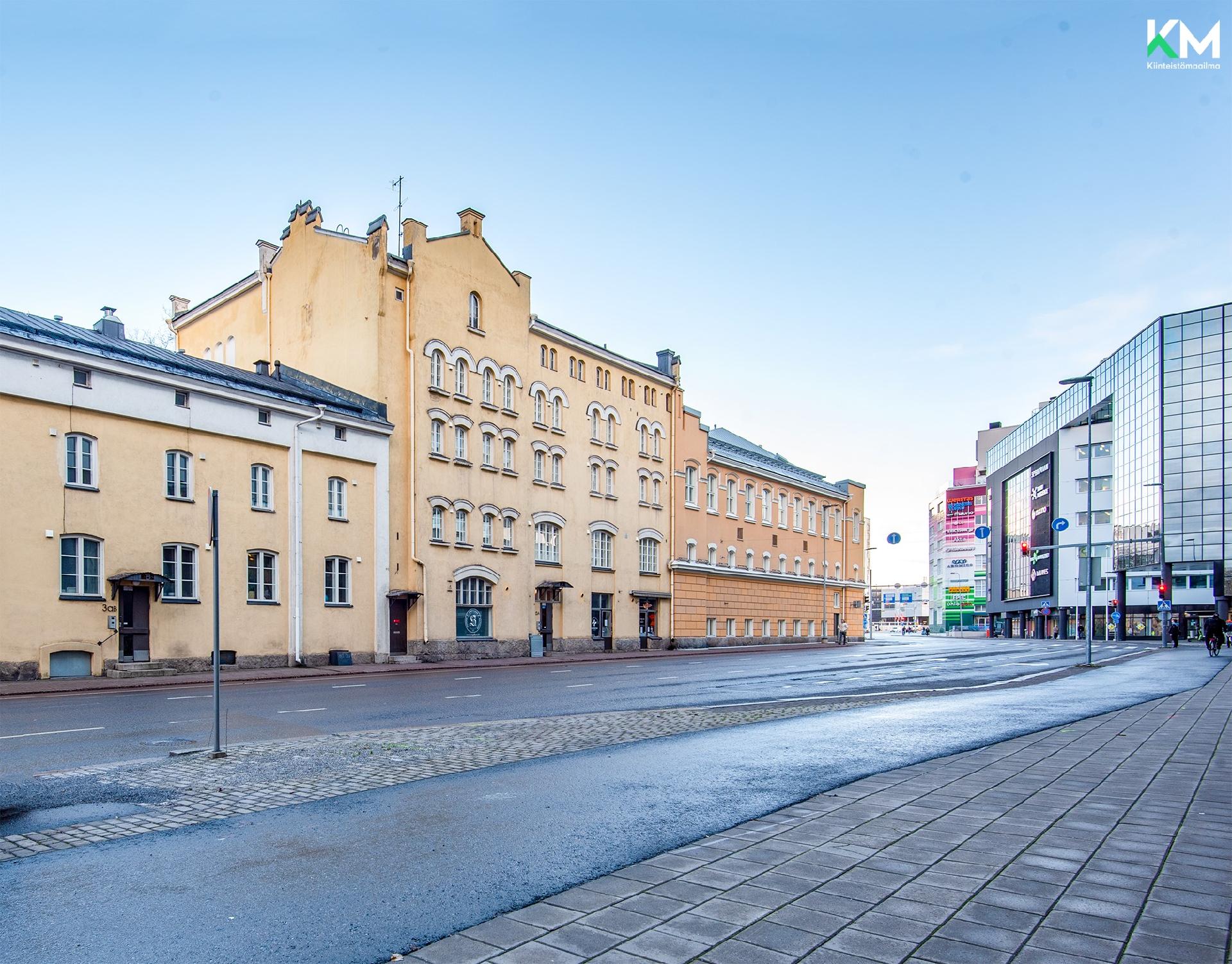 Itäinen Pitkäkatu 3a, Kupittaa, Turku