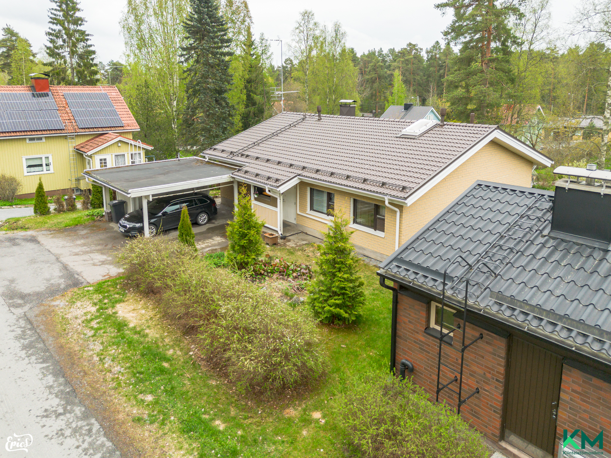 Katajakatu 6 A, Myllyhaka, Nokia