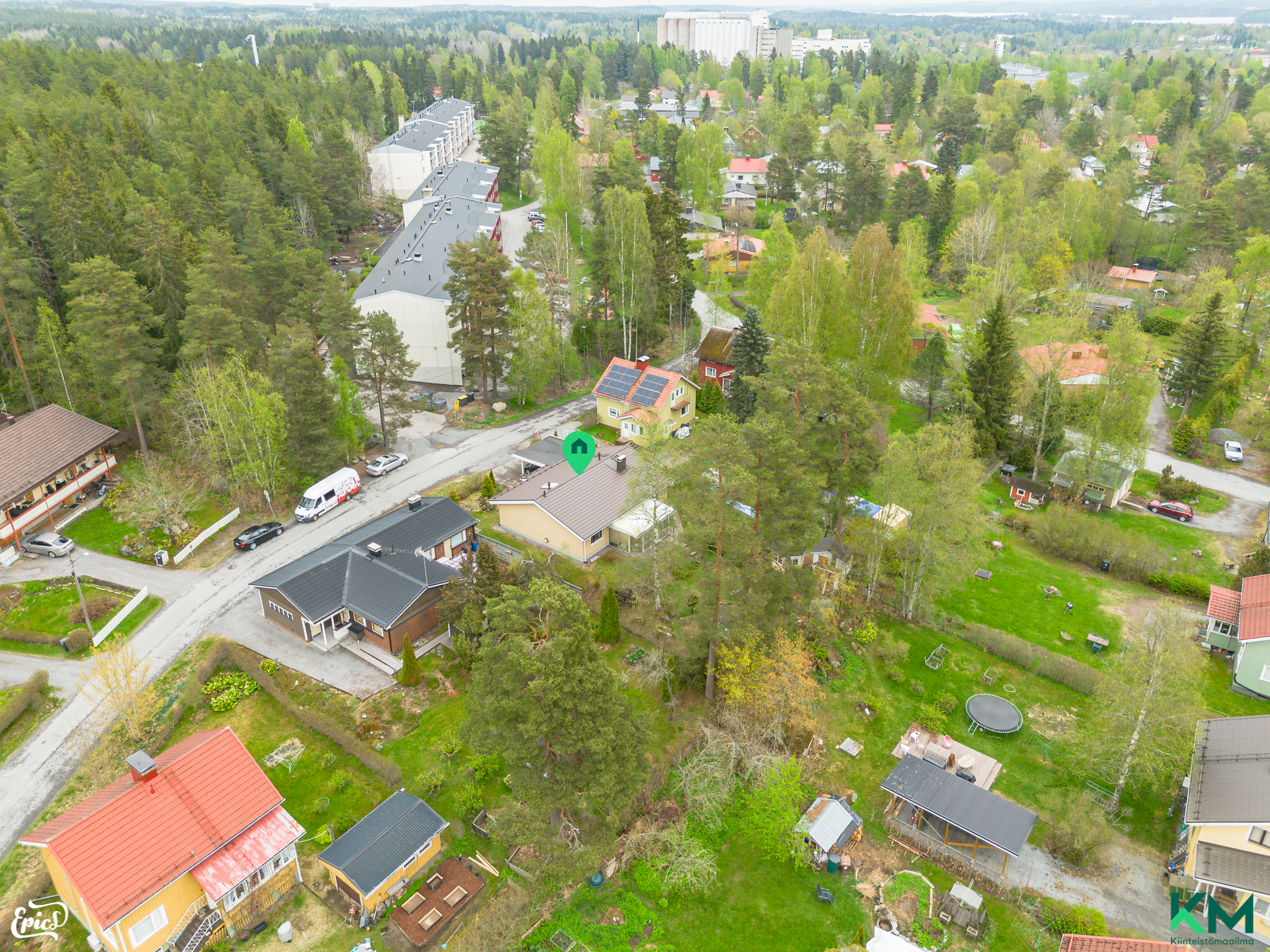 Katajakatu 6 A, Myllyhaka, Nokia