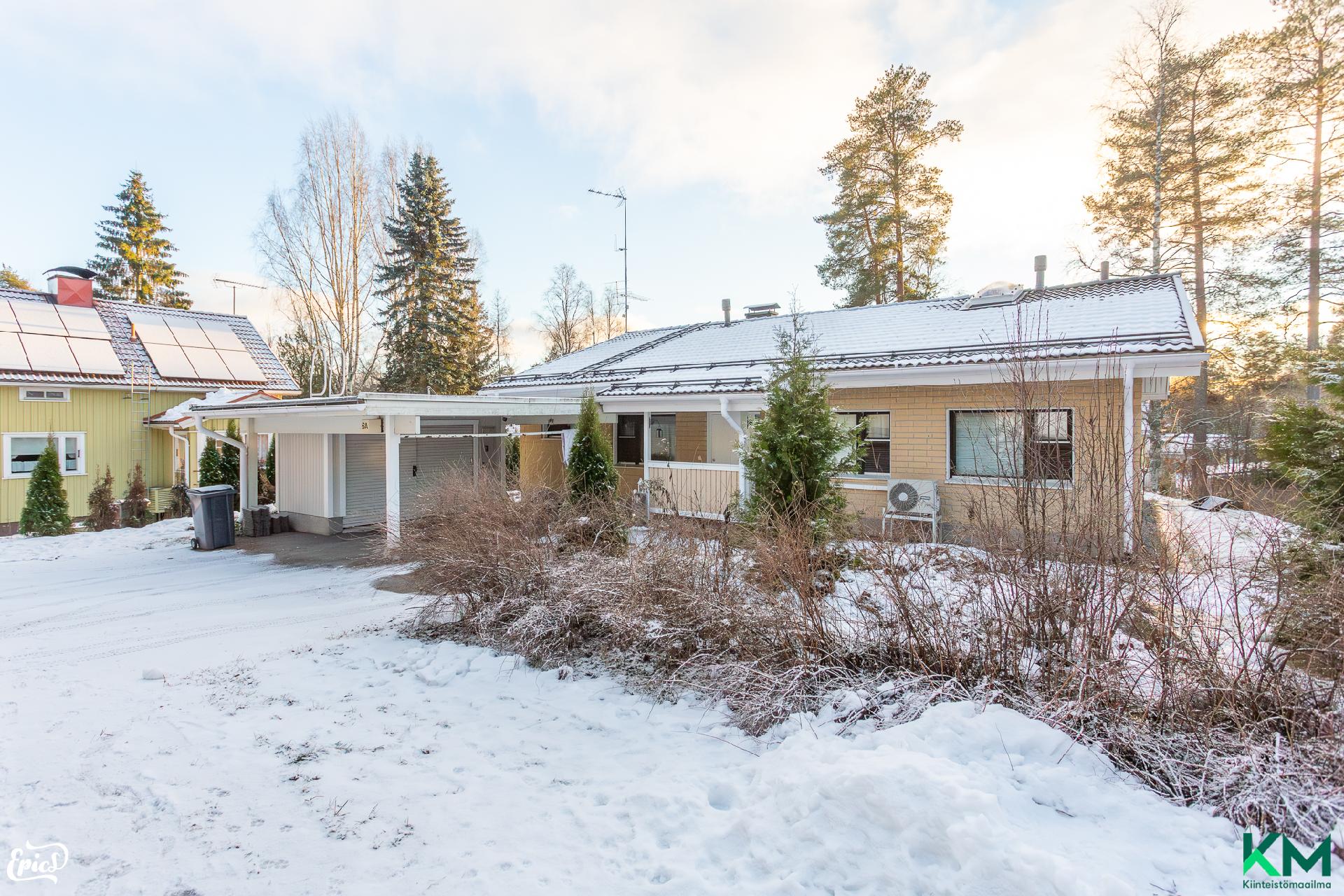 Katajakatu 6 A, Myllyhaka, Nokia