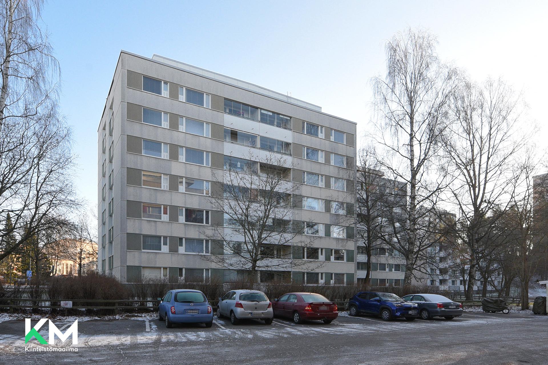 Viipurintie 7, Möysä, Lahti