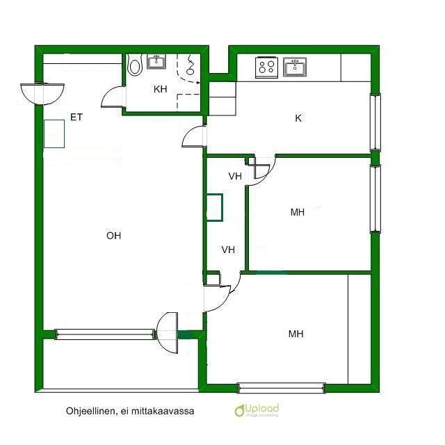 Viipurintie 7, Möysä, Lahti