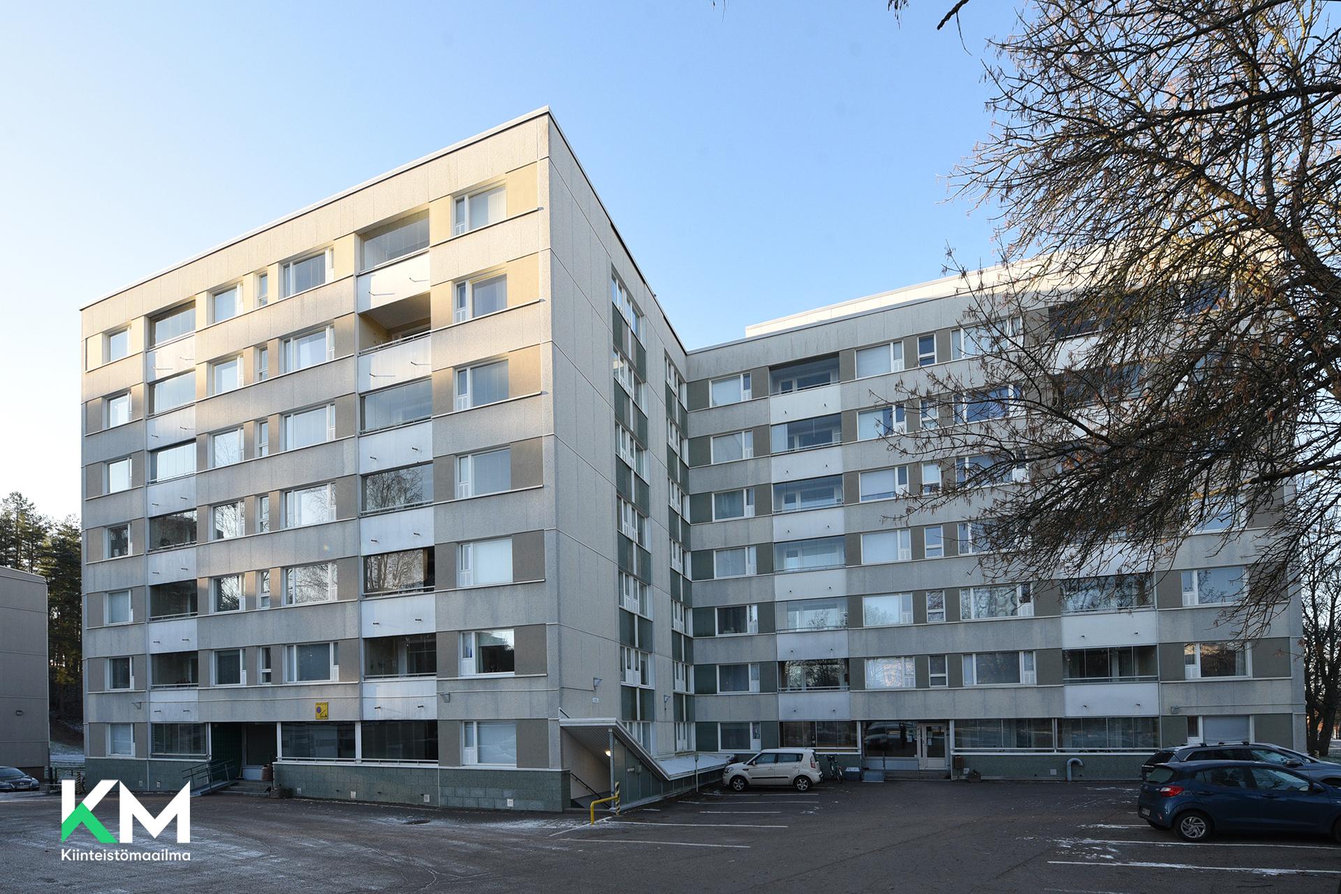 Viipurintie 7, Möysä, Lahti