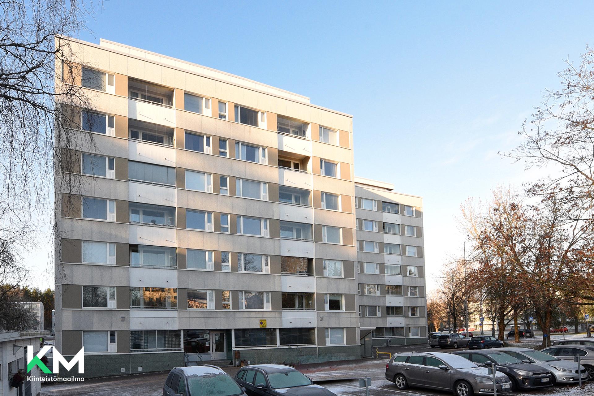 Viipurintie 7, Möysä, Lahti