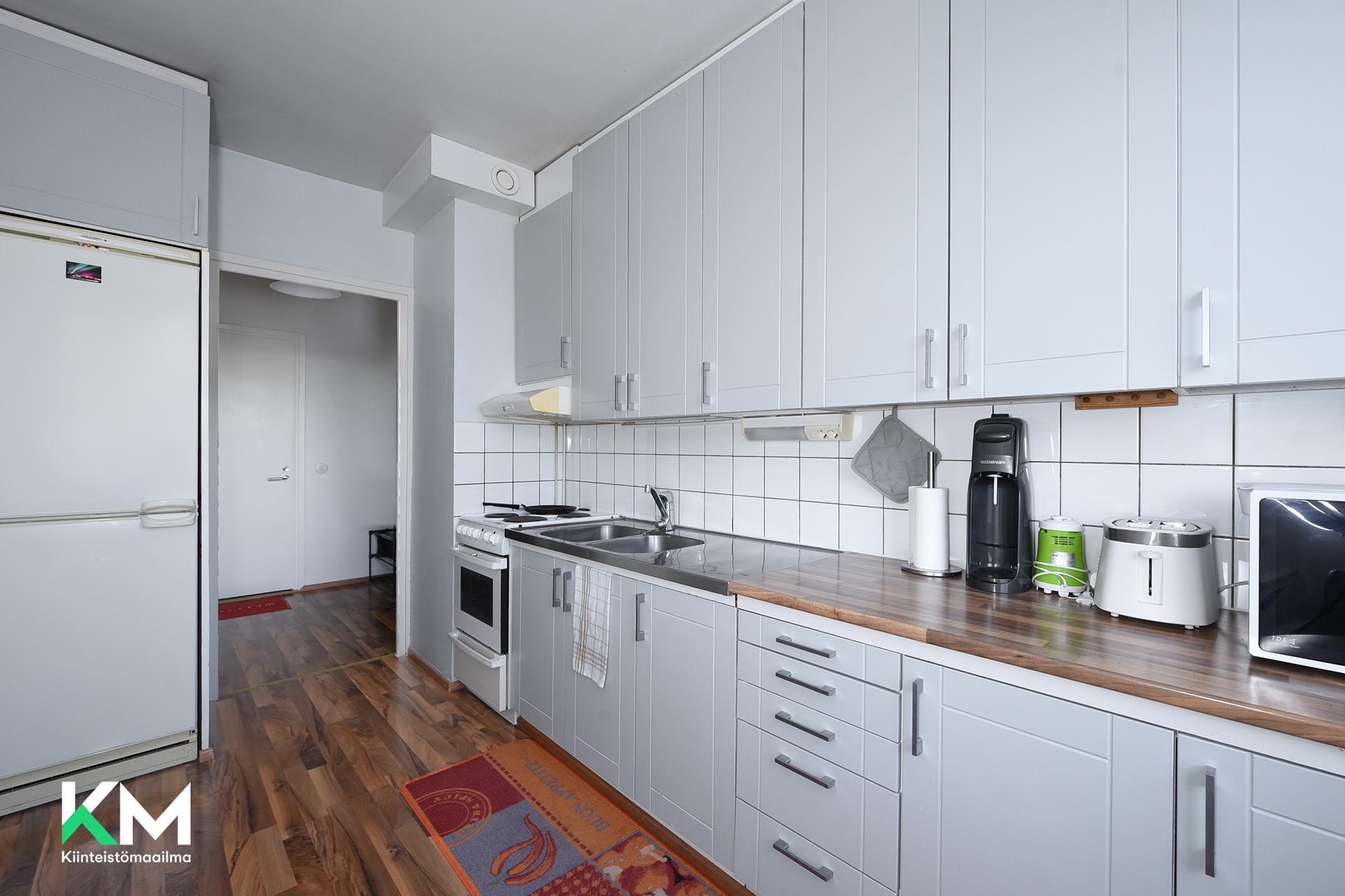 Kevätkatu 9, Mukkula, Lahti