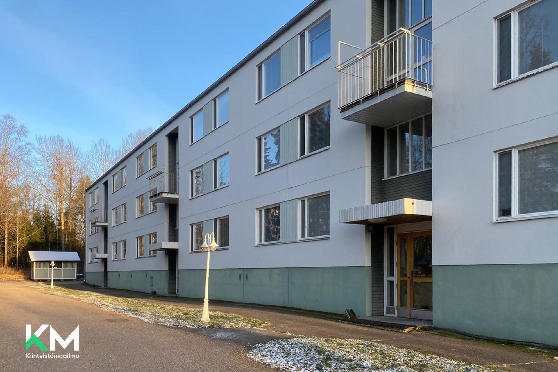 Kevätkatu 9, Mukkula, Lahti