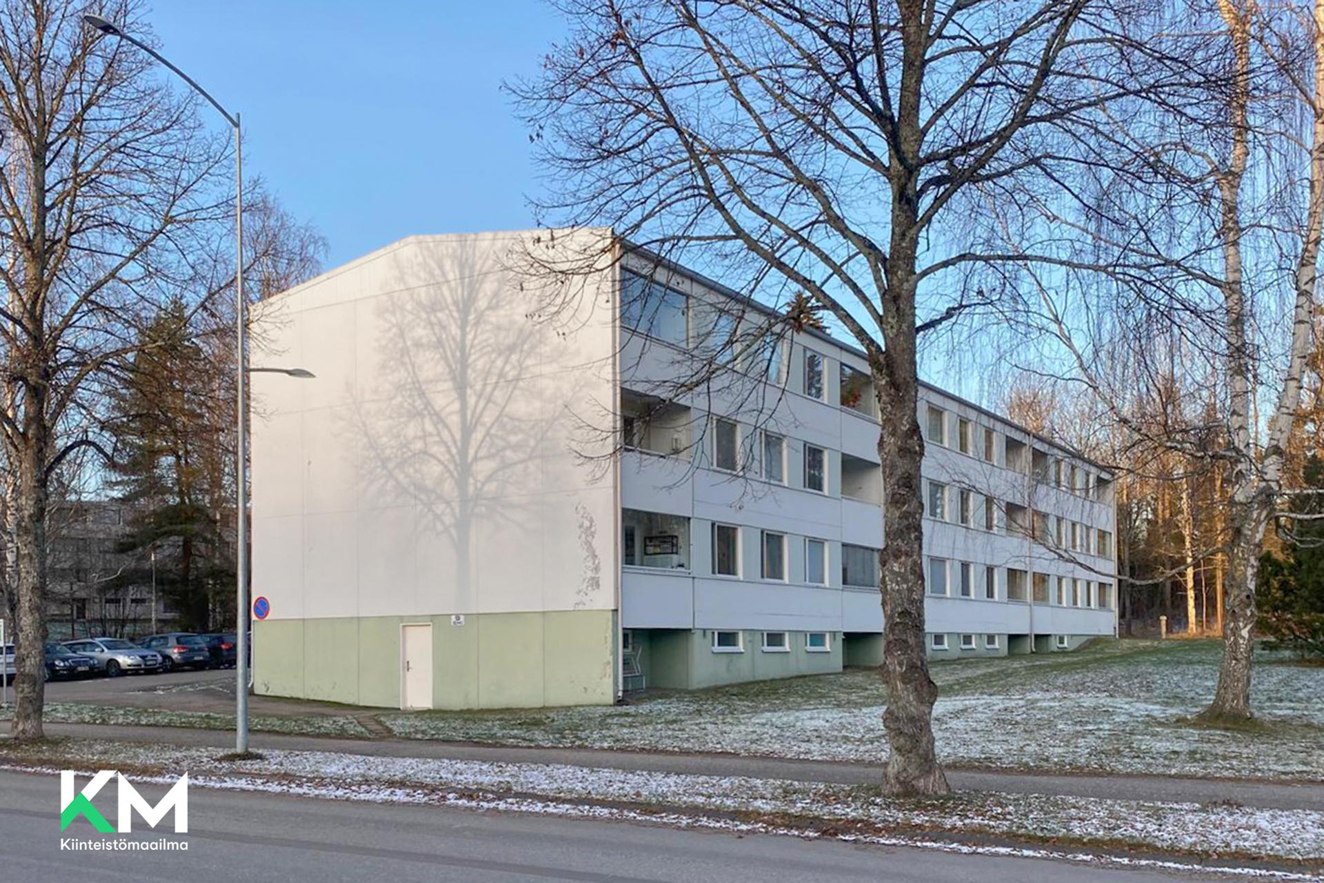 Kevätkatu 9, Mukkula, Lahti