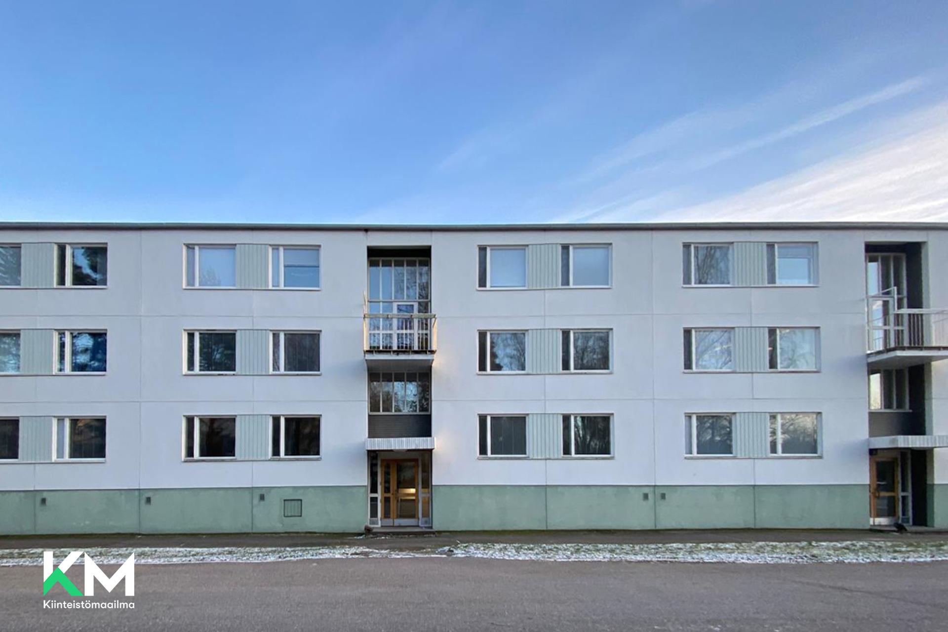 Kevätkatu 9, Mukkula, Lahti