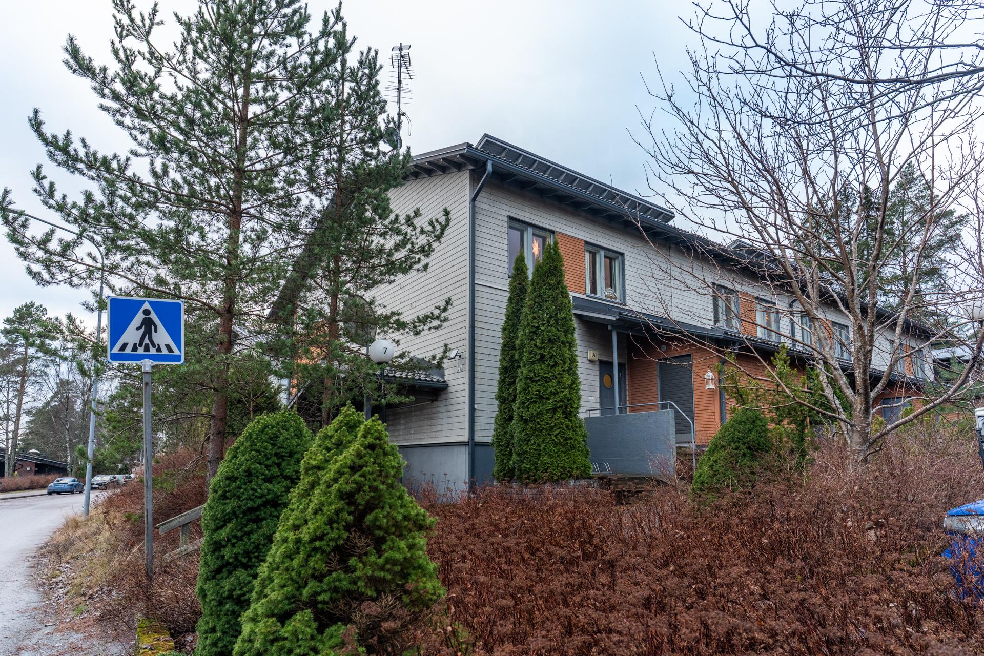 Jukolanahde 7, Mankkaa, Espoo