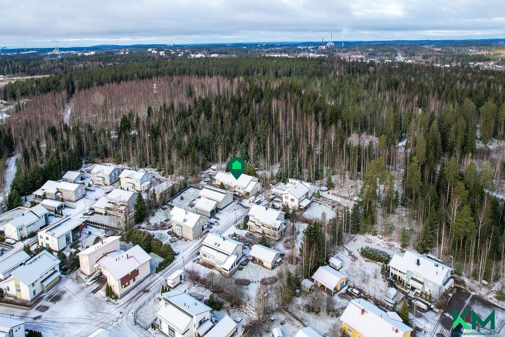 Kiillekuja 8, Karisto, Lahti