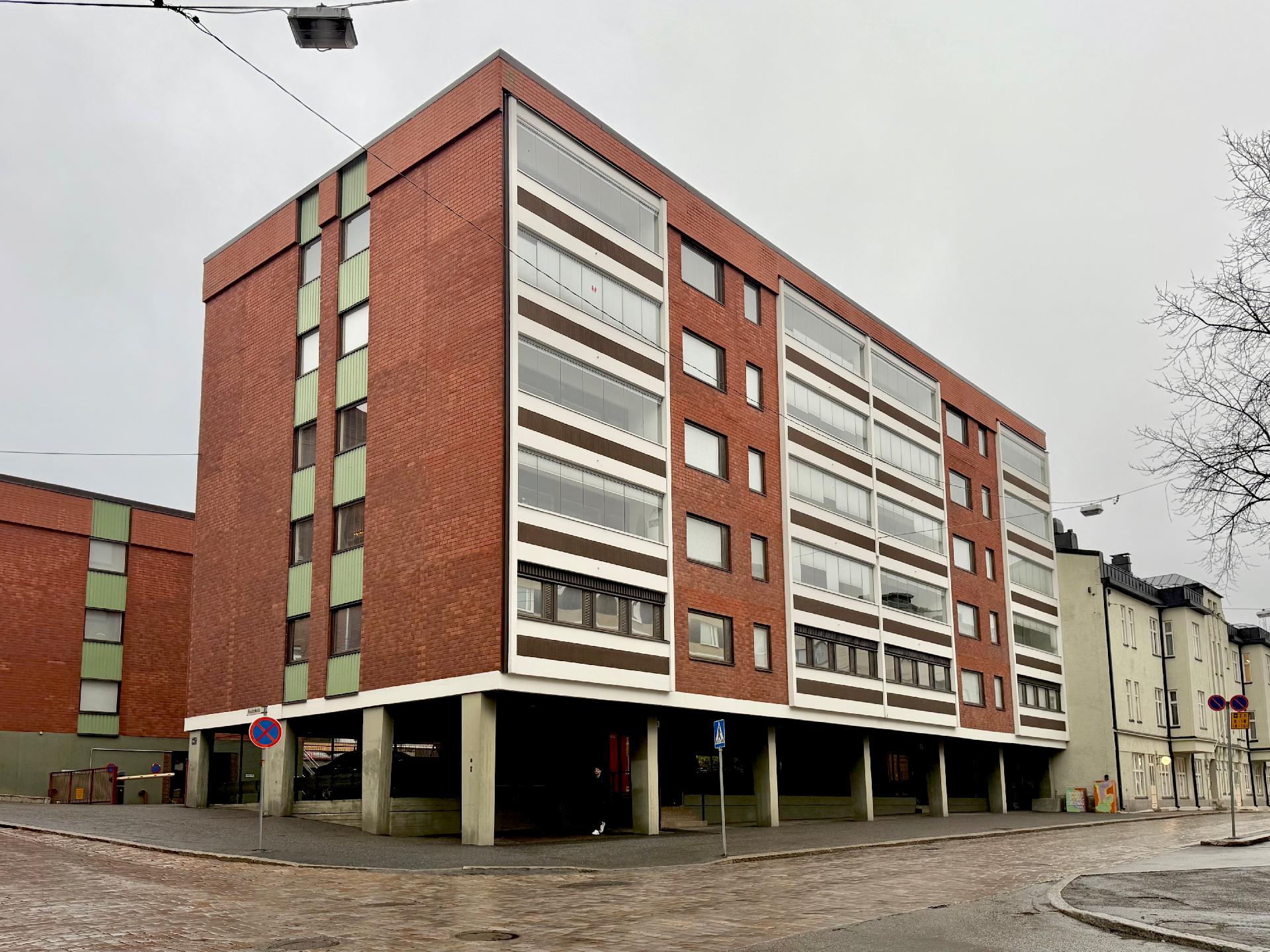 Palokunnankatu 8, Keskusta, Hämeenlinna