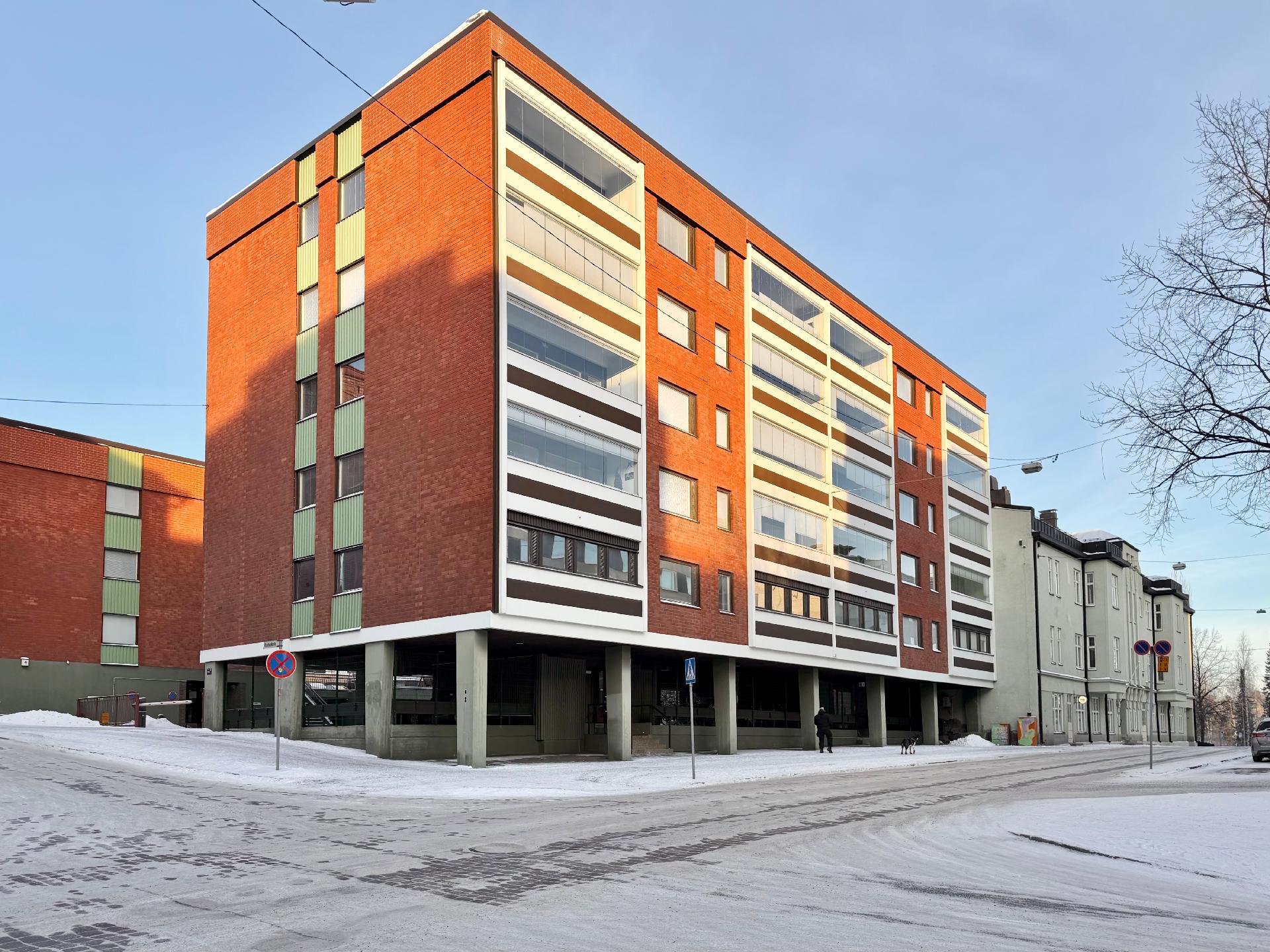 Palokunnankatu 8, Keskusta, Hämeenlinna