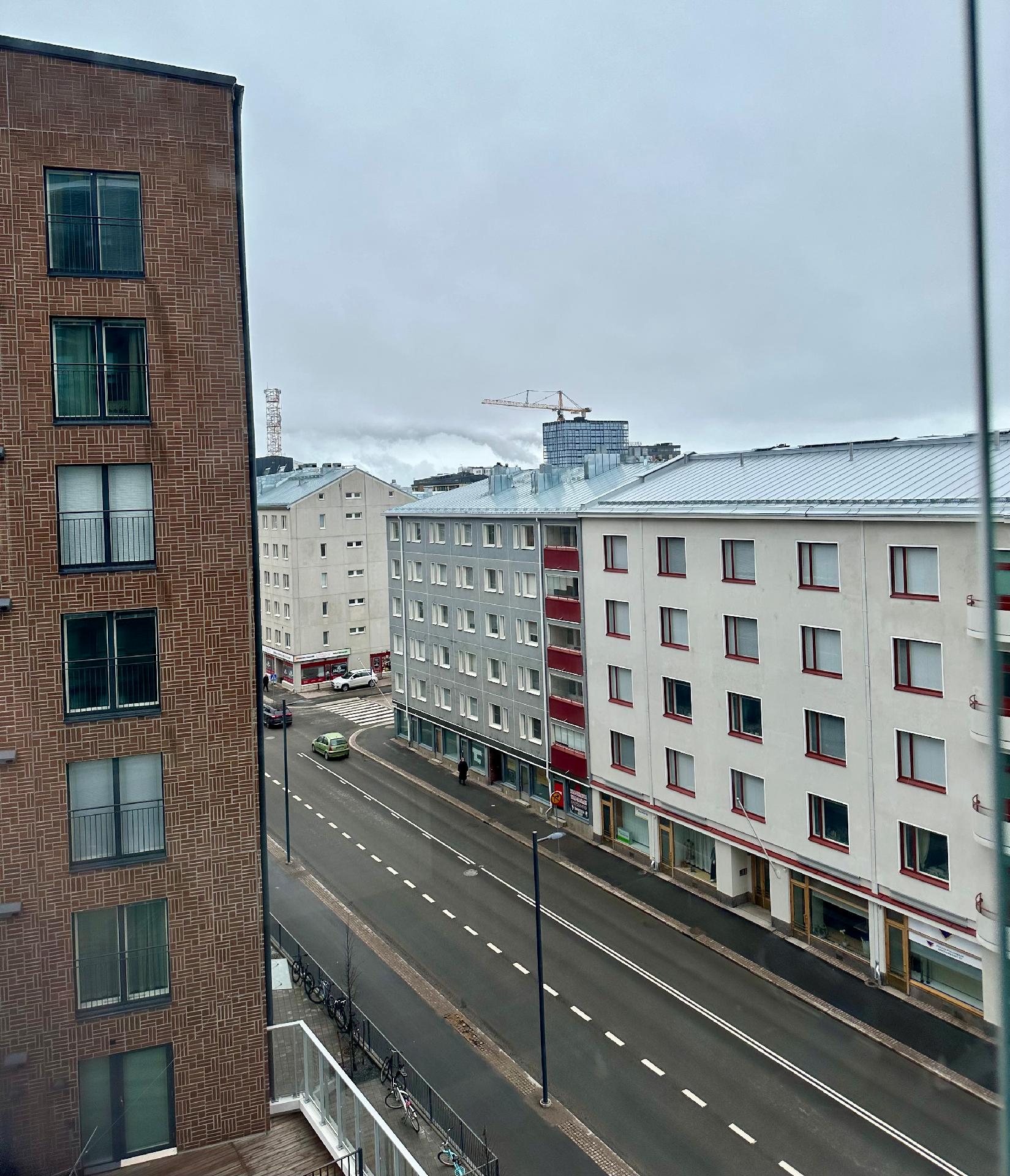 Rautatienkatu 1, Keskusta, Oulu