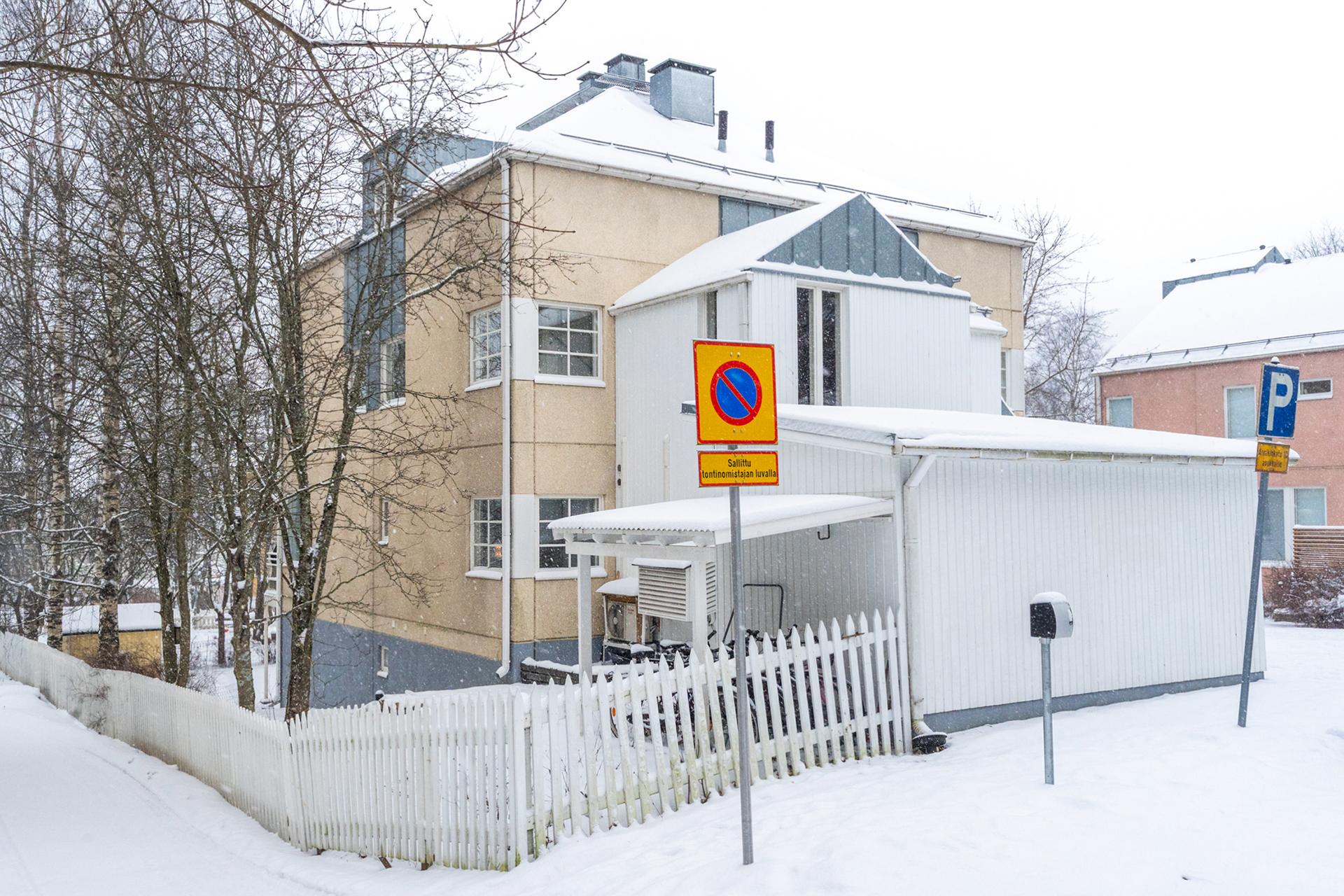 Annikinkatu 8, Tammela, Tampere