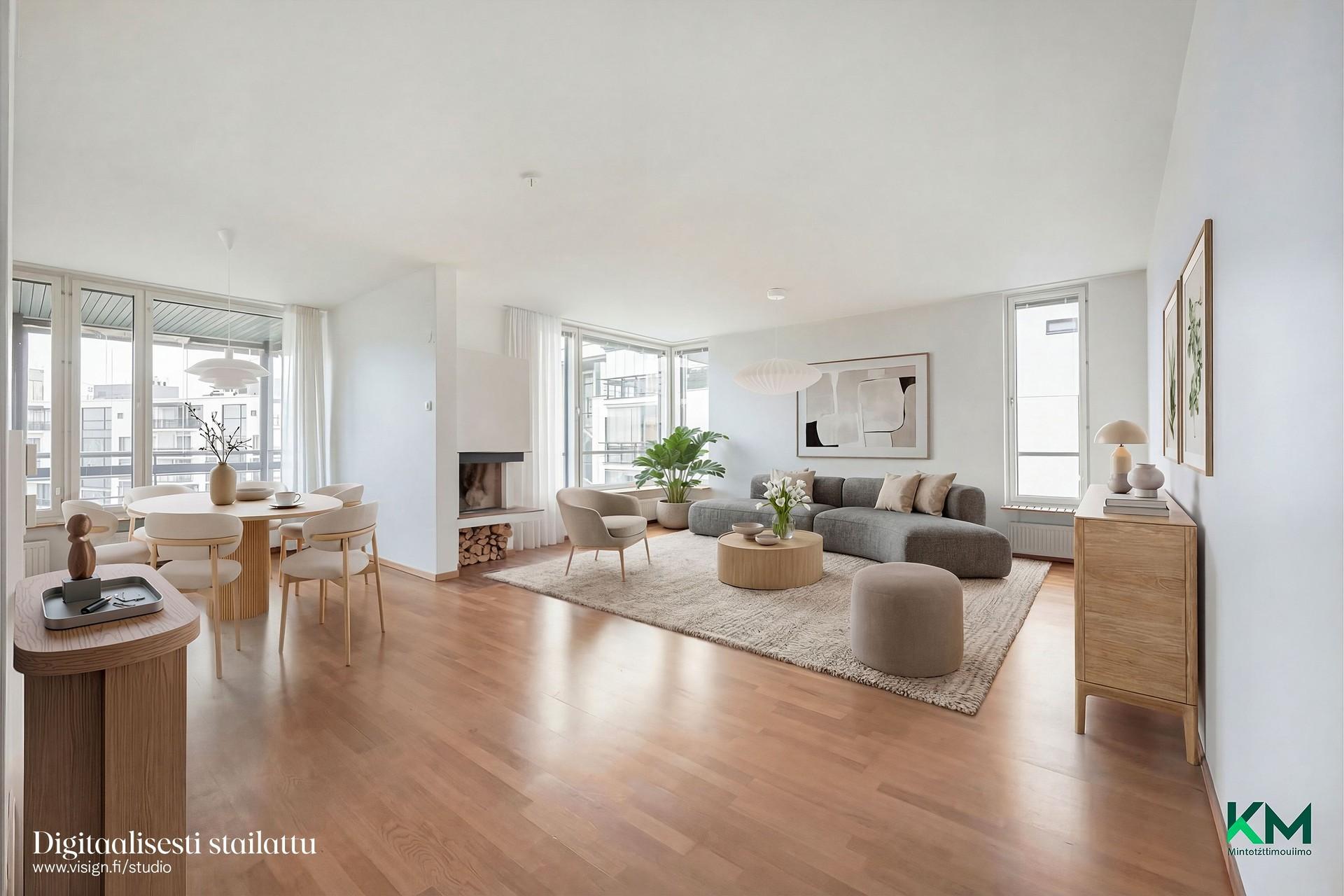 Mechelininkatu 34b, Taka-Töölö, Helsinki