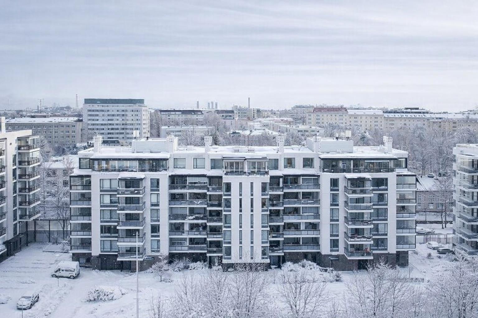 Mechelininkatu 34b, Taka-Töölö, Helsinki