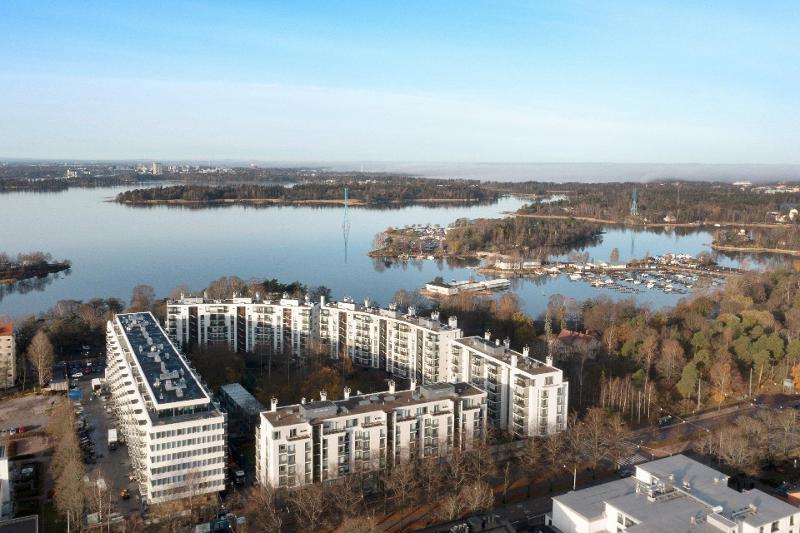 Mechelininkatu 34b, Taka-Töölö, Helsinki