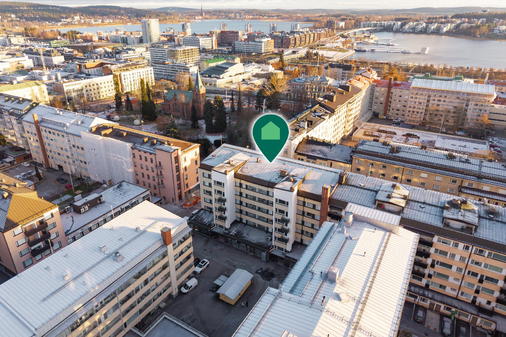 Kauppakatu 15, Keskusta, Jyväskylä