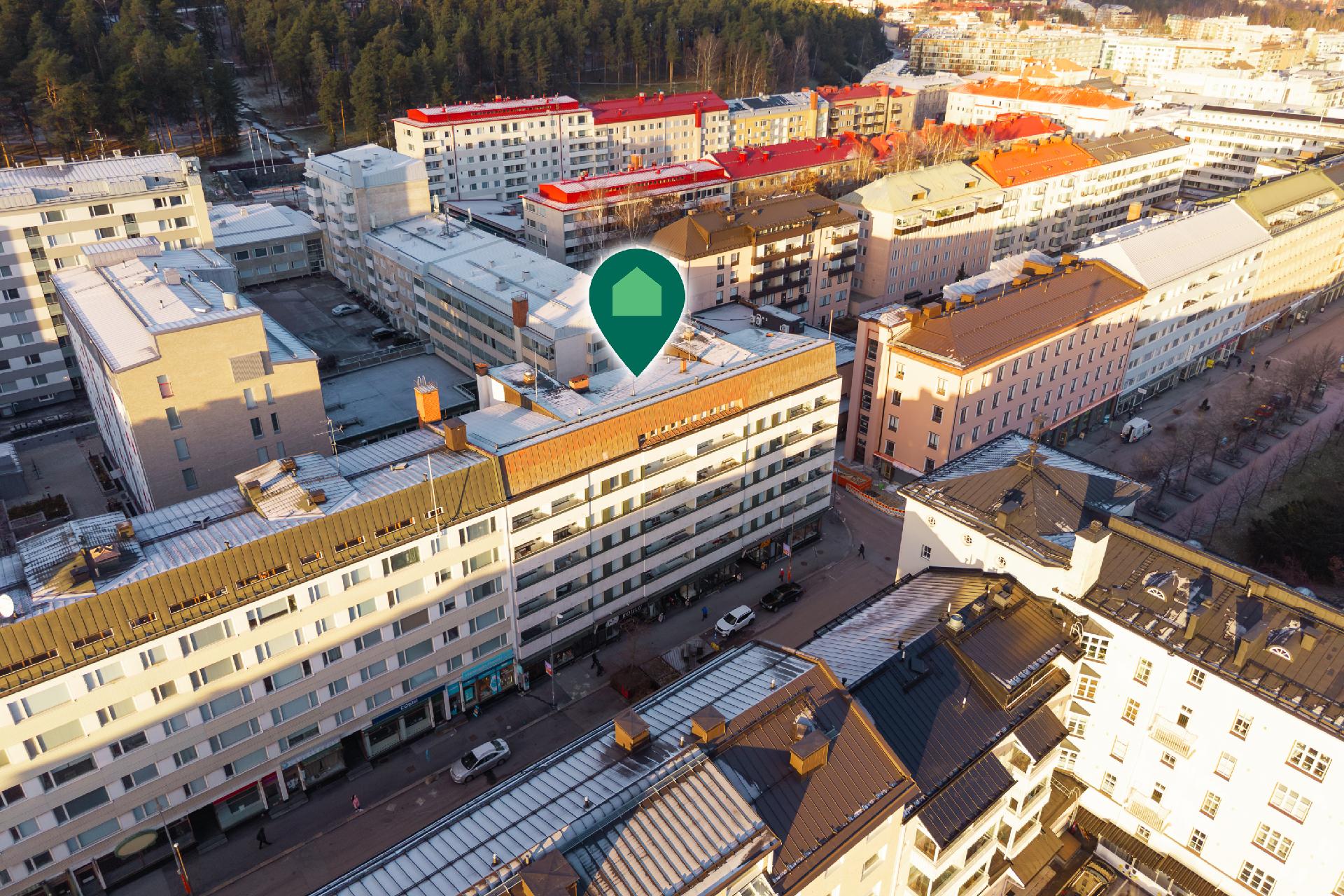 Kauppakatu 15, Keskusta, Jyväskylä