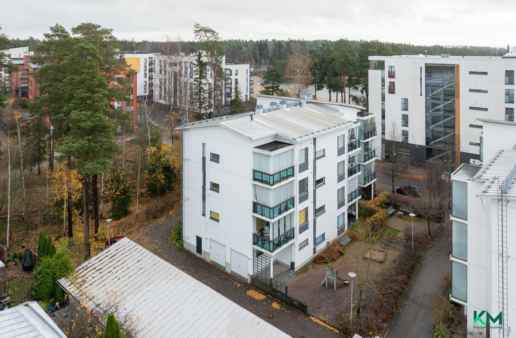 Solvikinkatu 6, Aurinkolahti, Helsinki