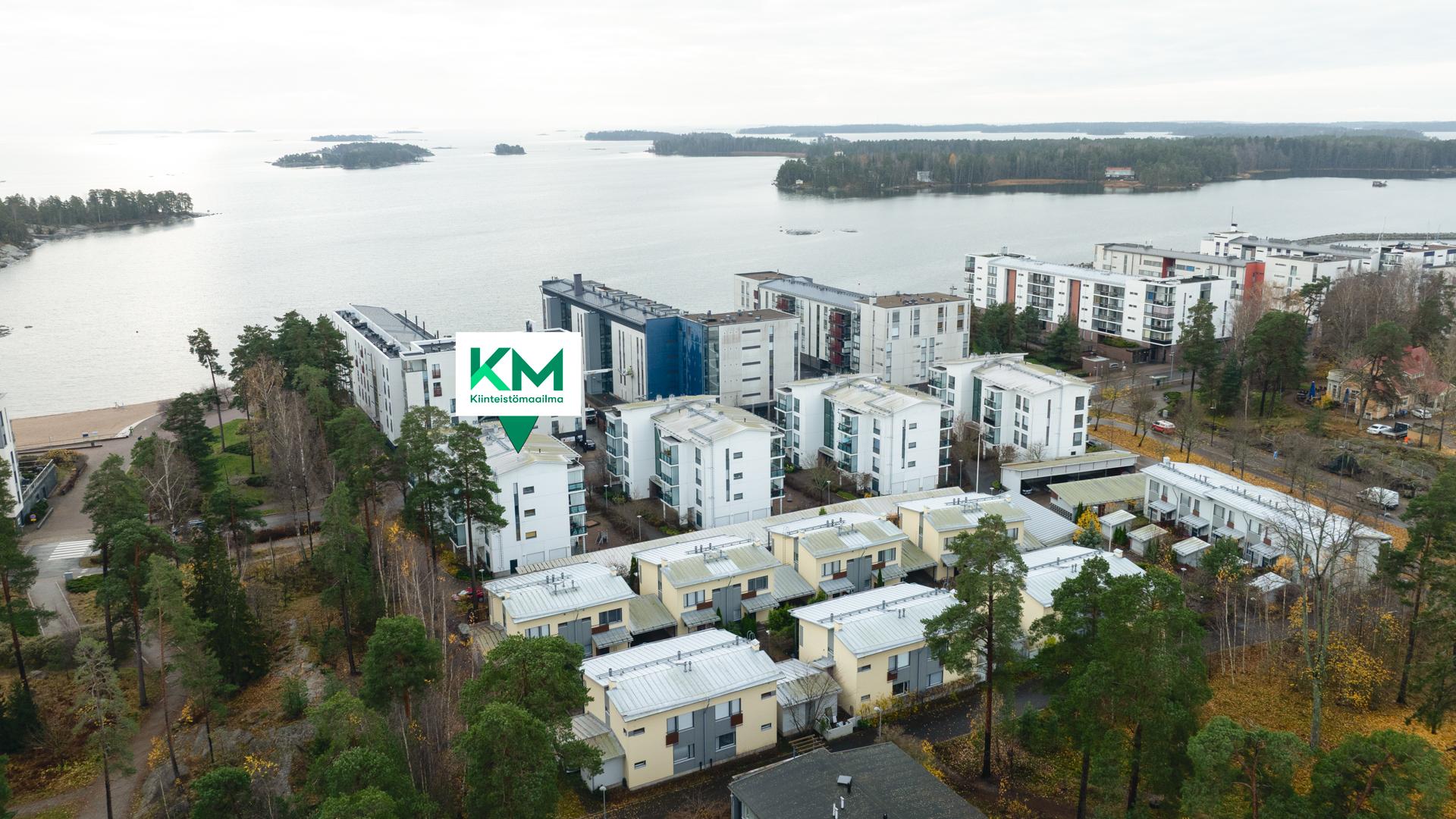 Solvikinkatu 6, Aurinkolahti, Helsinki