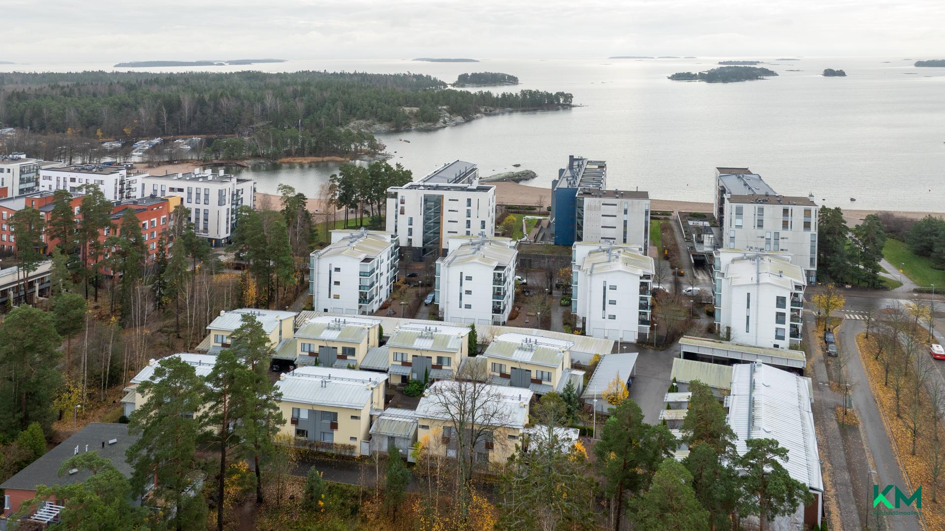 Solvikinkatu 6, Aurinkolahti, Helsinki