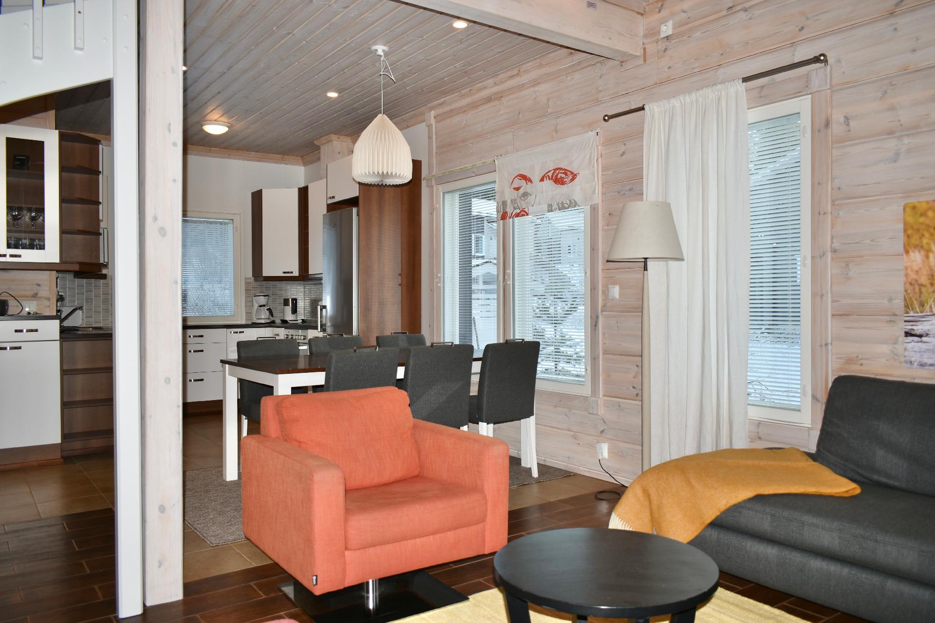 Saniaistie 6, Vuokatti, Sotkamo