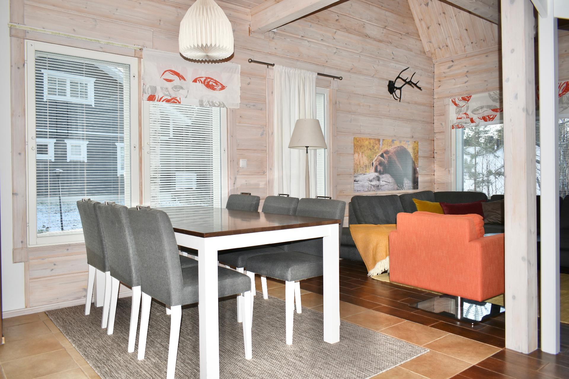 Saniaistie 6, Vuokatti, Sotkamo