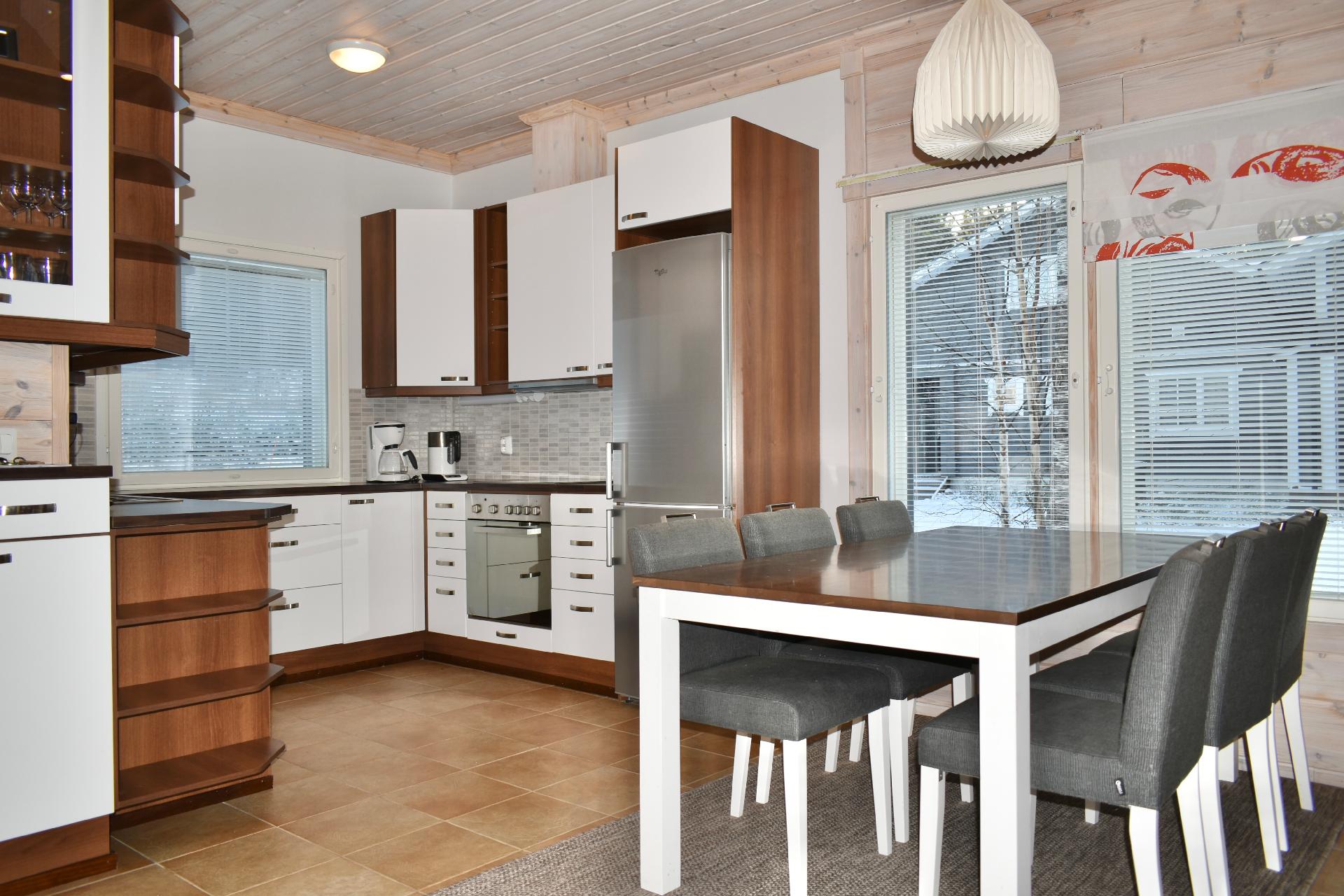 Saniaistie 6, Vuokatti, Sotkamo