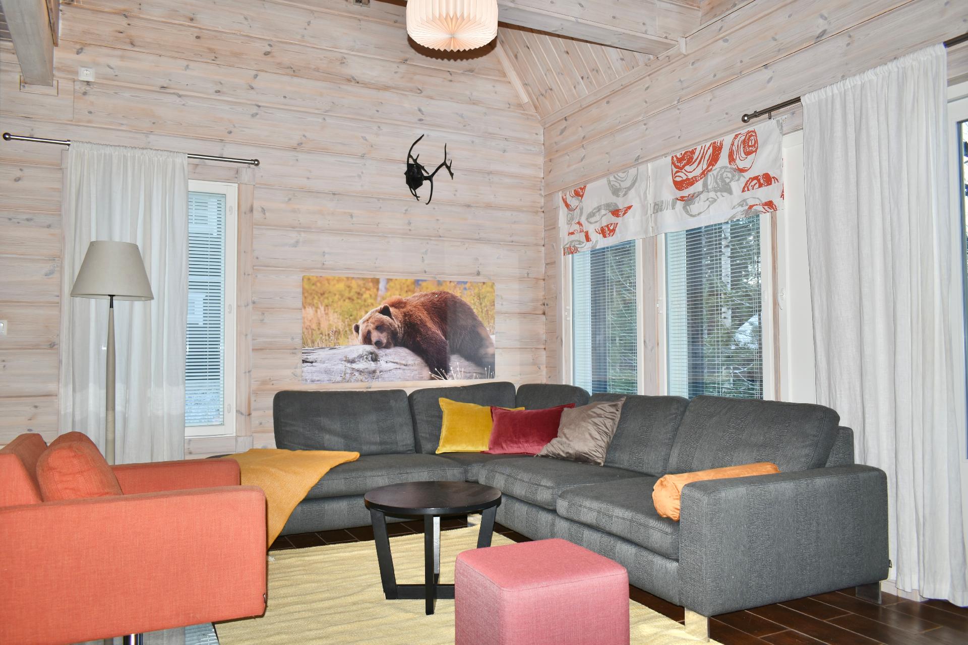 Saniaistie 6, Vuokatti, Sotkamo