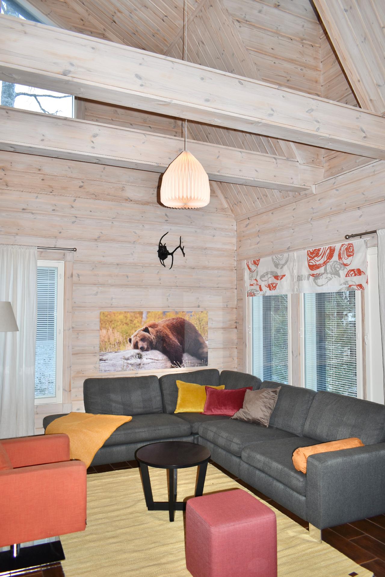 Saniaistie 6, Vuokatti, Sotkamo