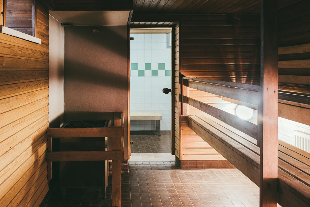 Taloyhtiön sauna